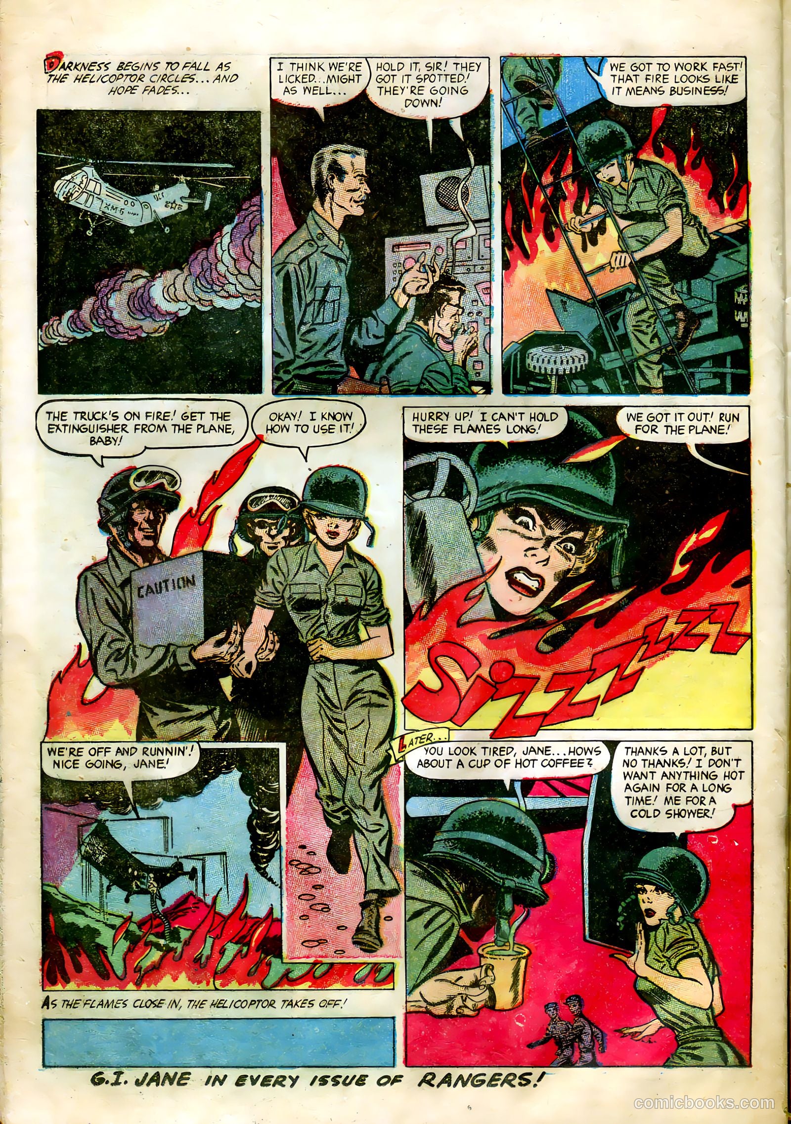 Rangers Comics #69 (1953) — page 24 of 36