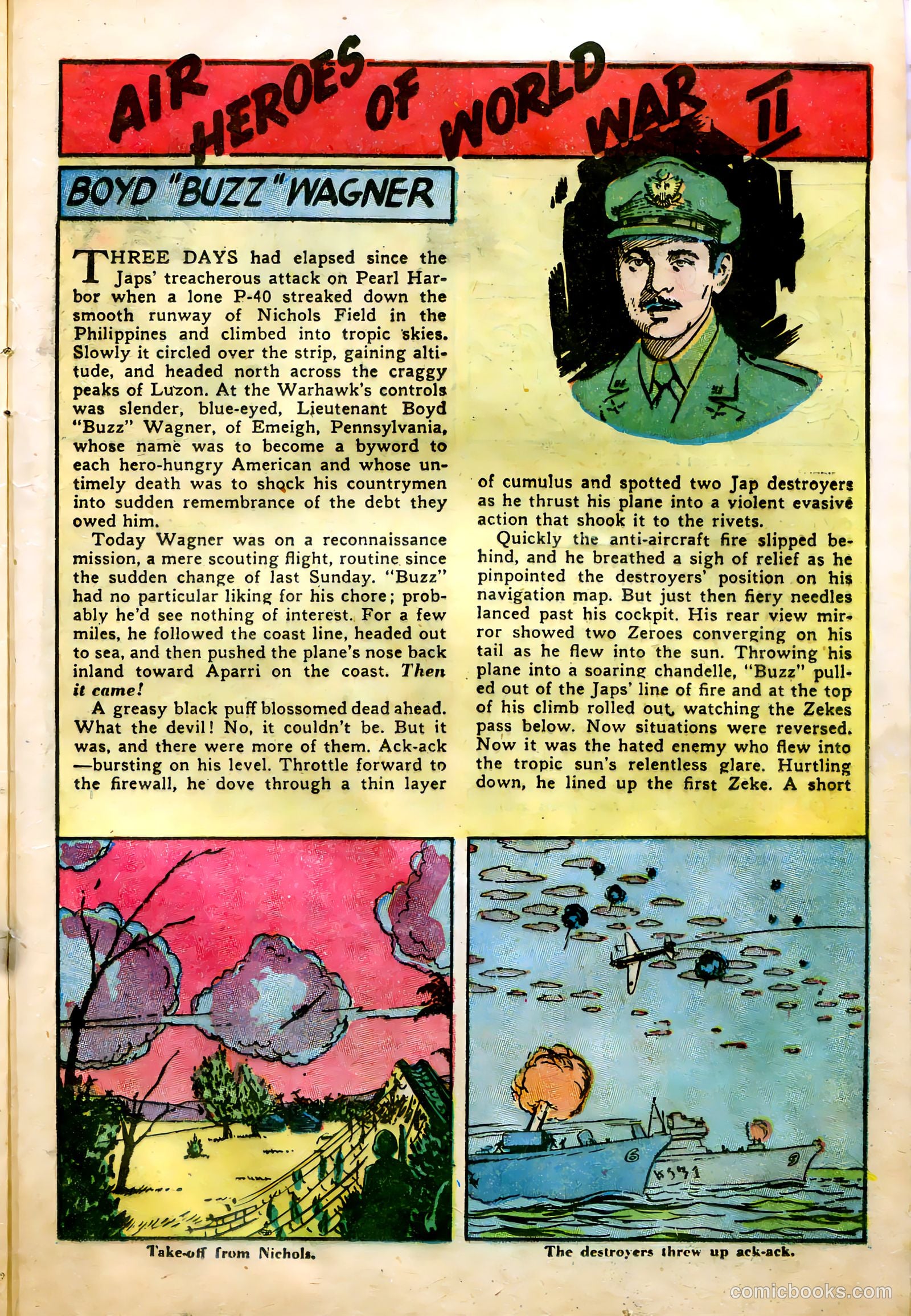 Rangers Comics #69 (1953) — page 25 of 36