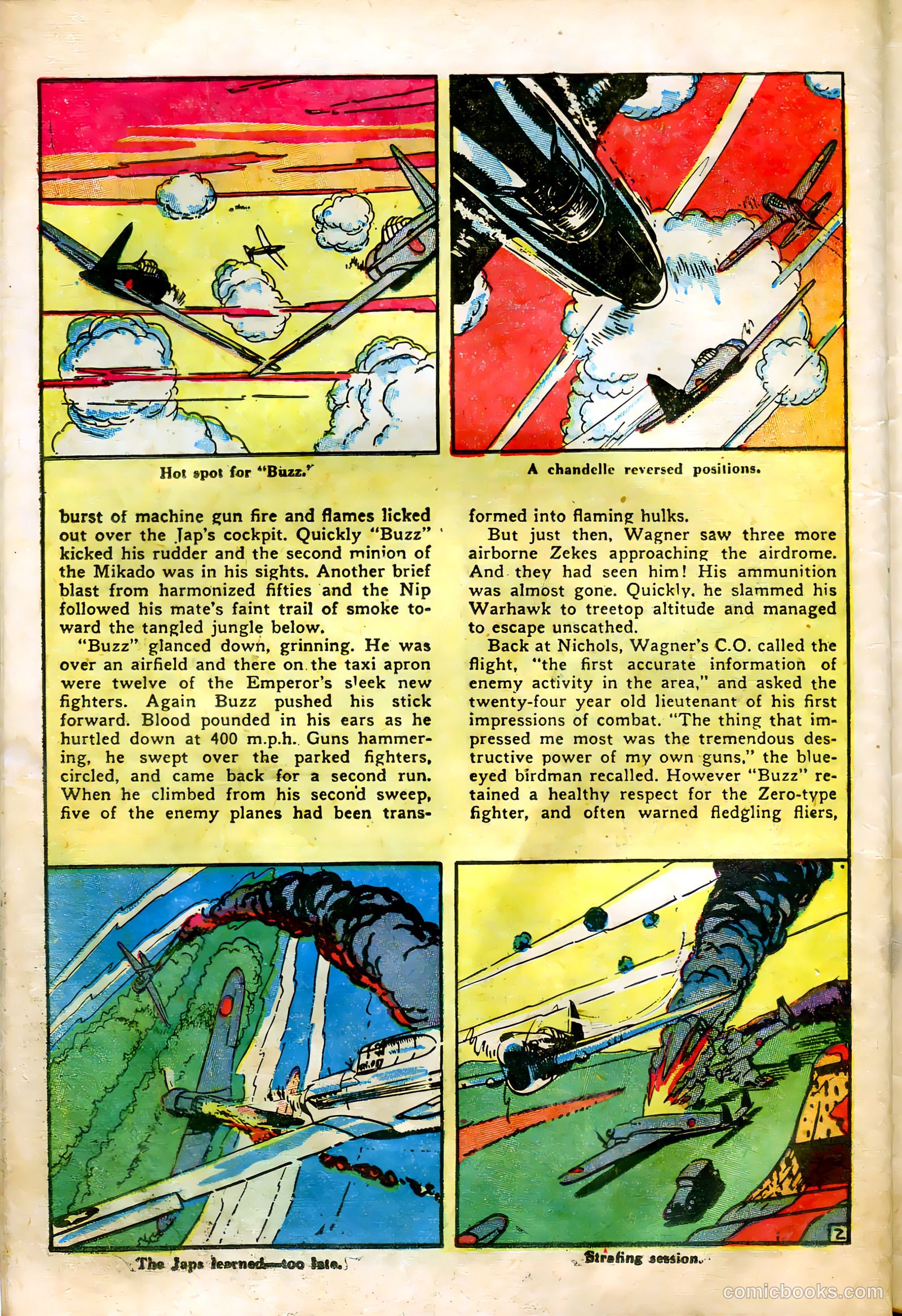 Rangers Comics #69 (1953) — page 26 of 36