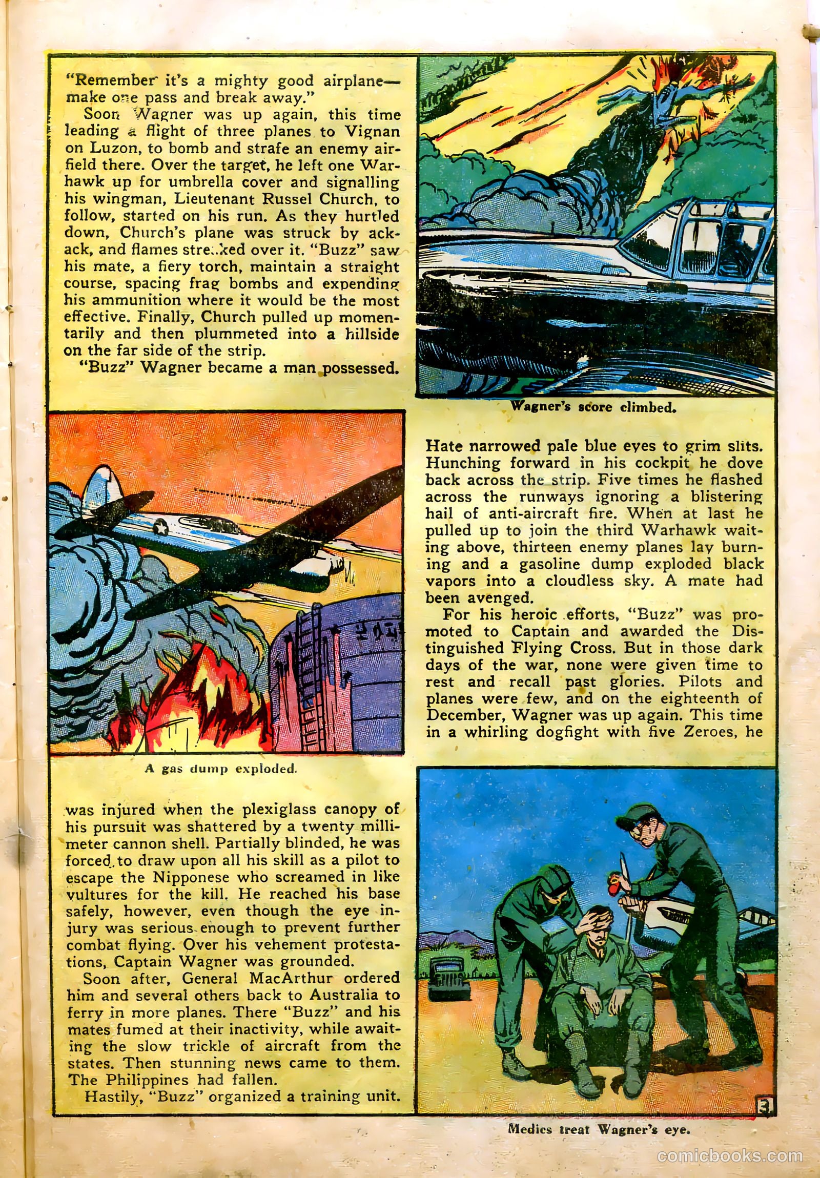Rangers Comics #69 (1953) — page 27 of 36