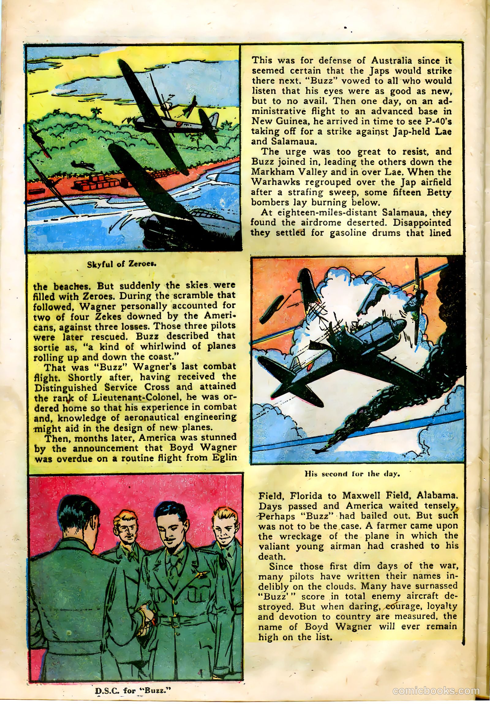 Rangers Comics #69 (1953) — page 28 of 36