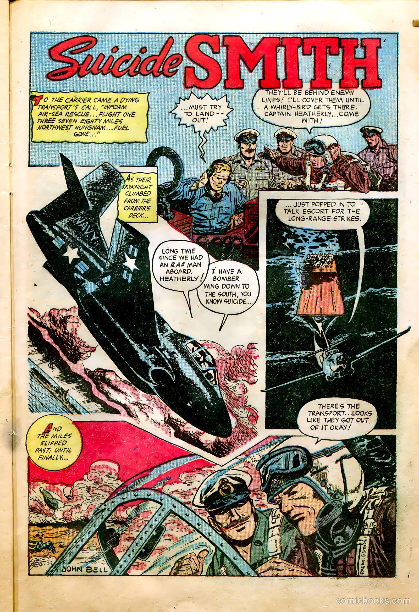Rangers Comics #69 (1953) — page 29 of 36