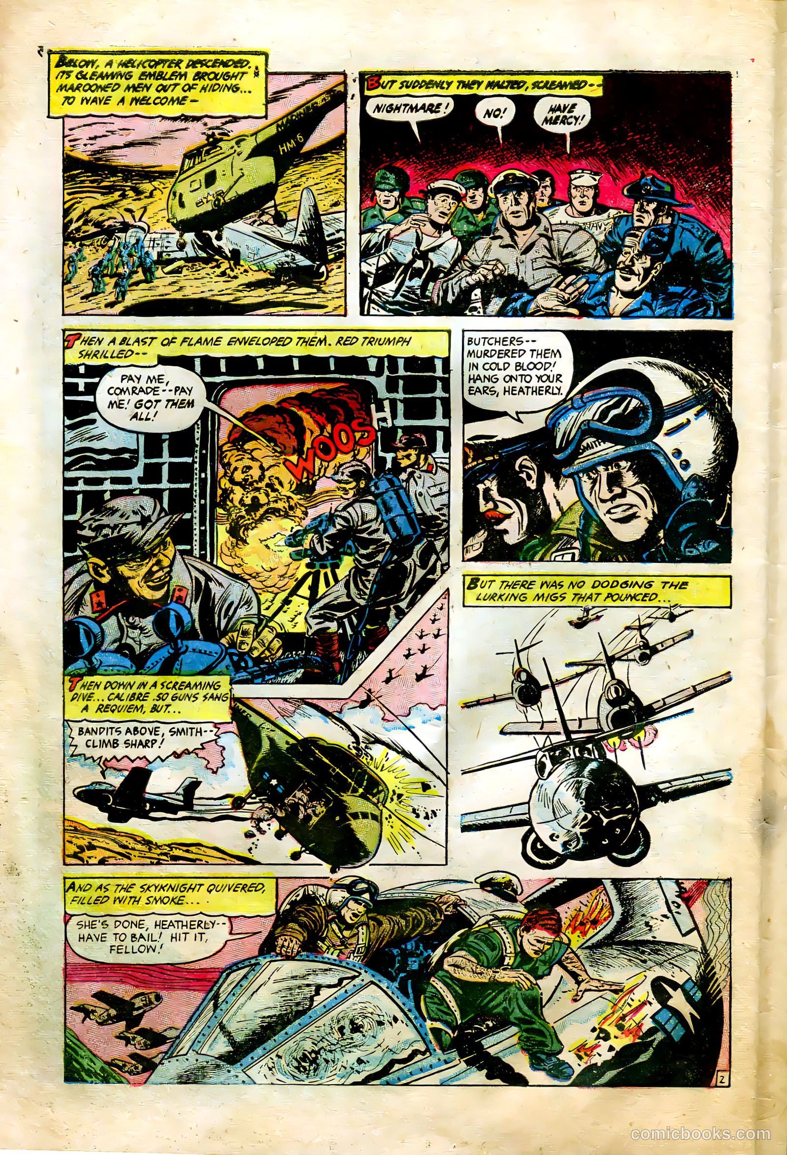Rangers Comics #69 (1953) — page 30 of 36