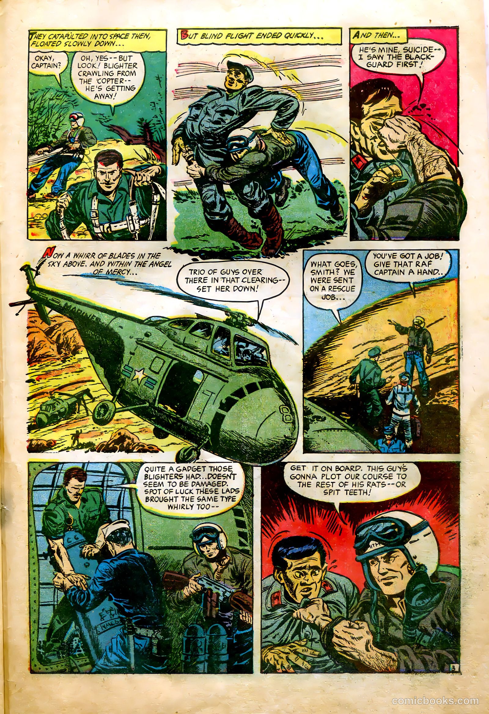 Rangers Comics #69 (1953) — page 31 of 36