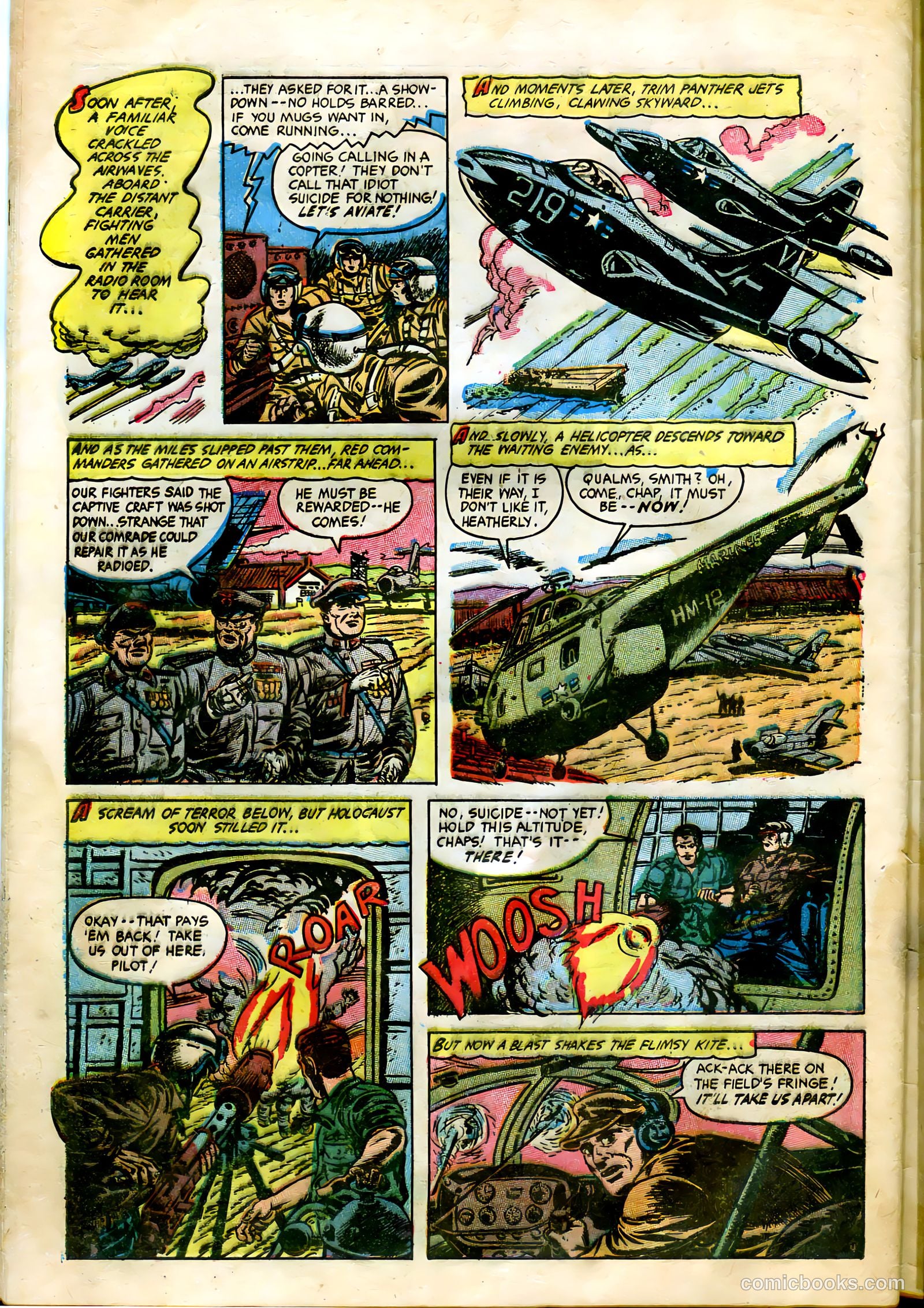Rangers Comics #69 (1953) — page 32 of 36