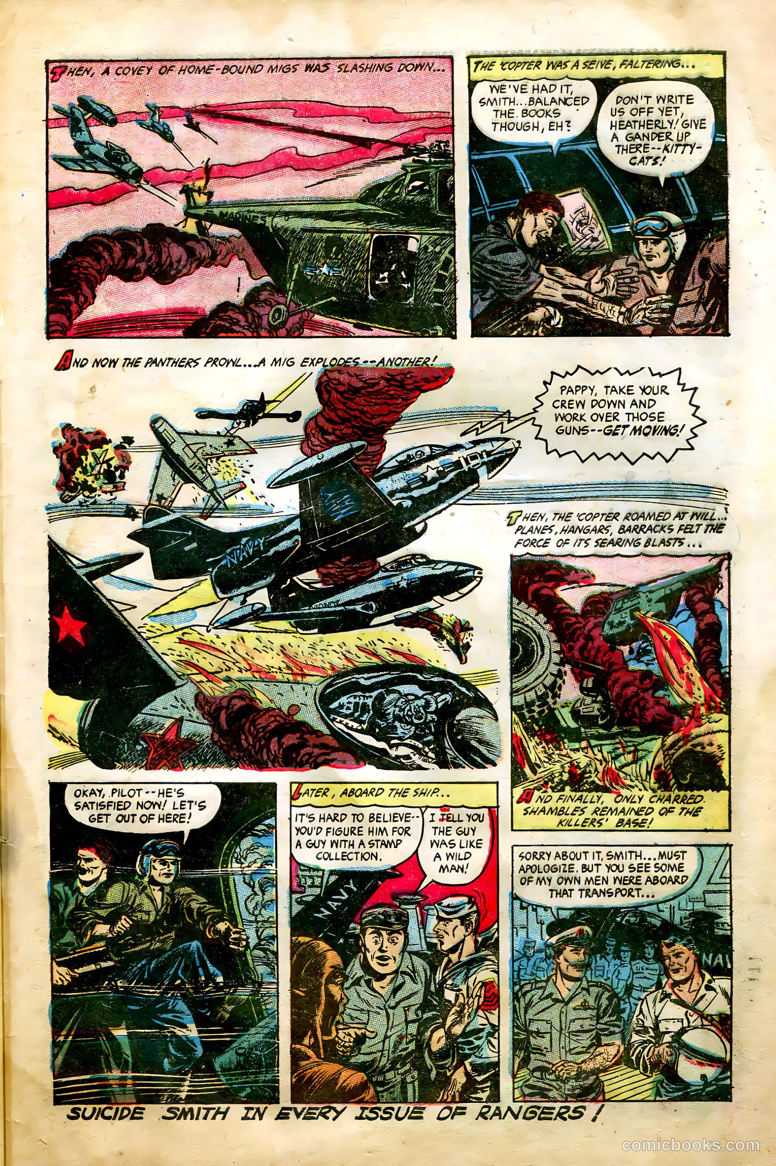 Rangers Comics #69 (1953) — page 33 of 36
