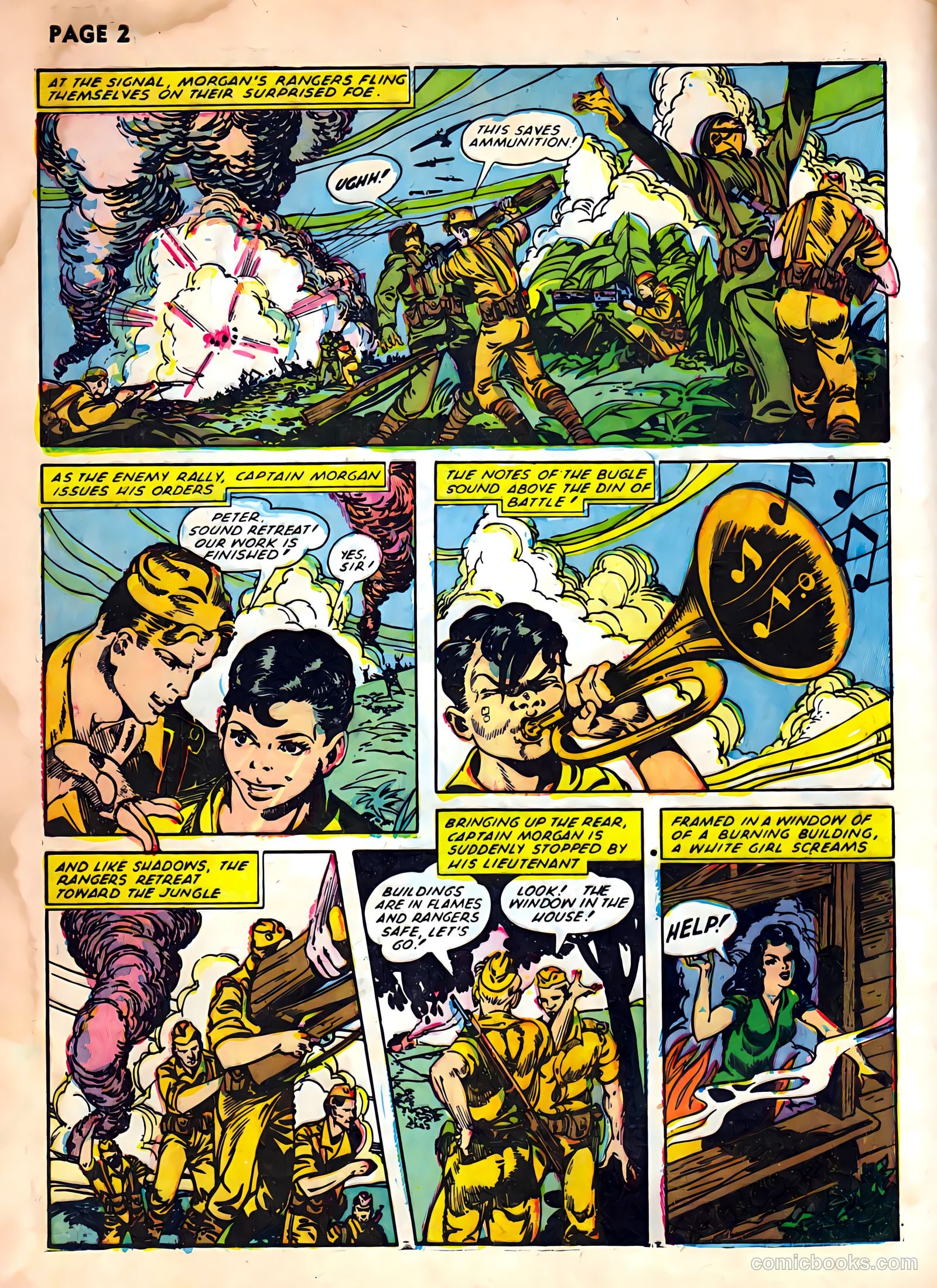 Rangers Comics #7 (1942) — page 4 of 68