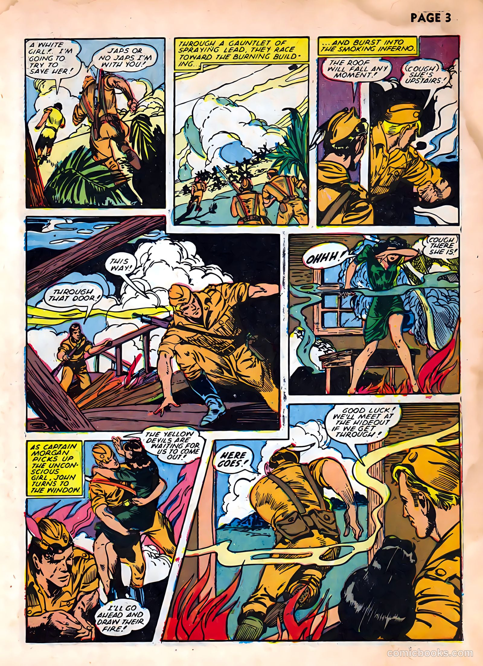 Rangers Comics #7 (1942) — page 5 of 68