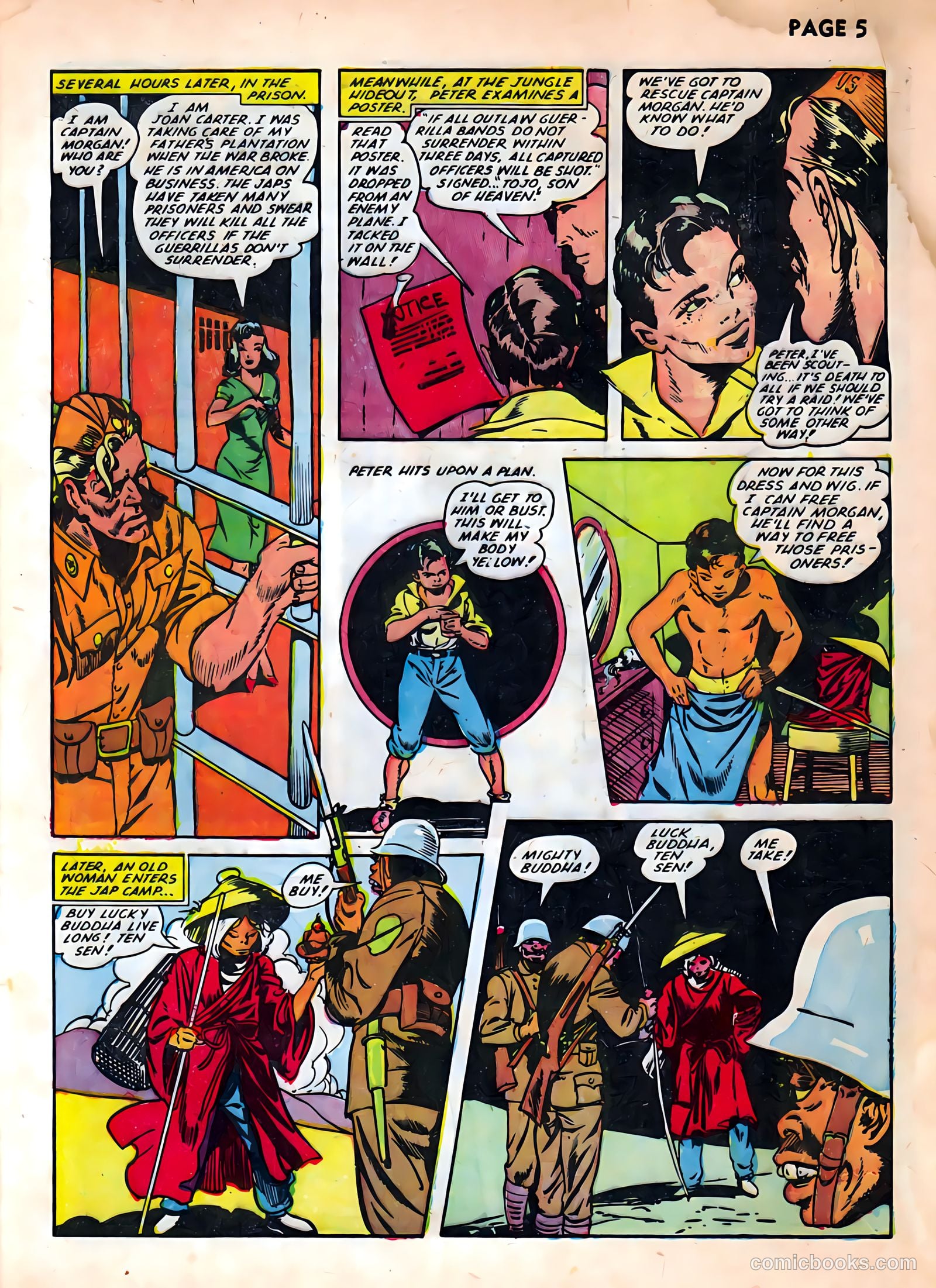 Rangers Comics #7 (1942) — page 7 of 68