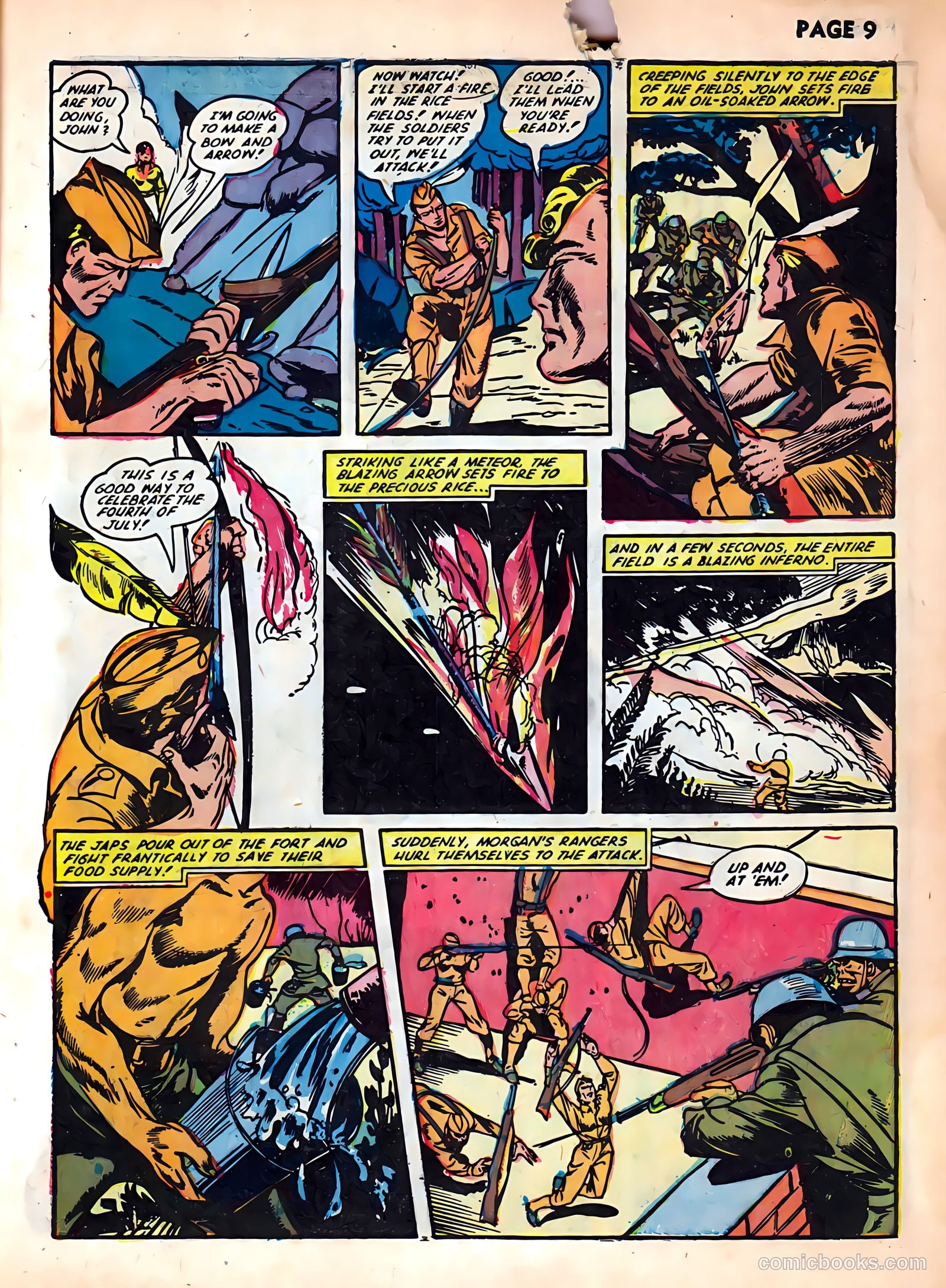 Rangers Comics #7 (1942) — page 11 of 68
