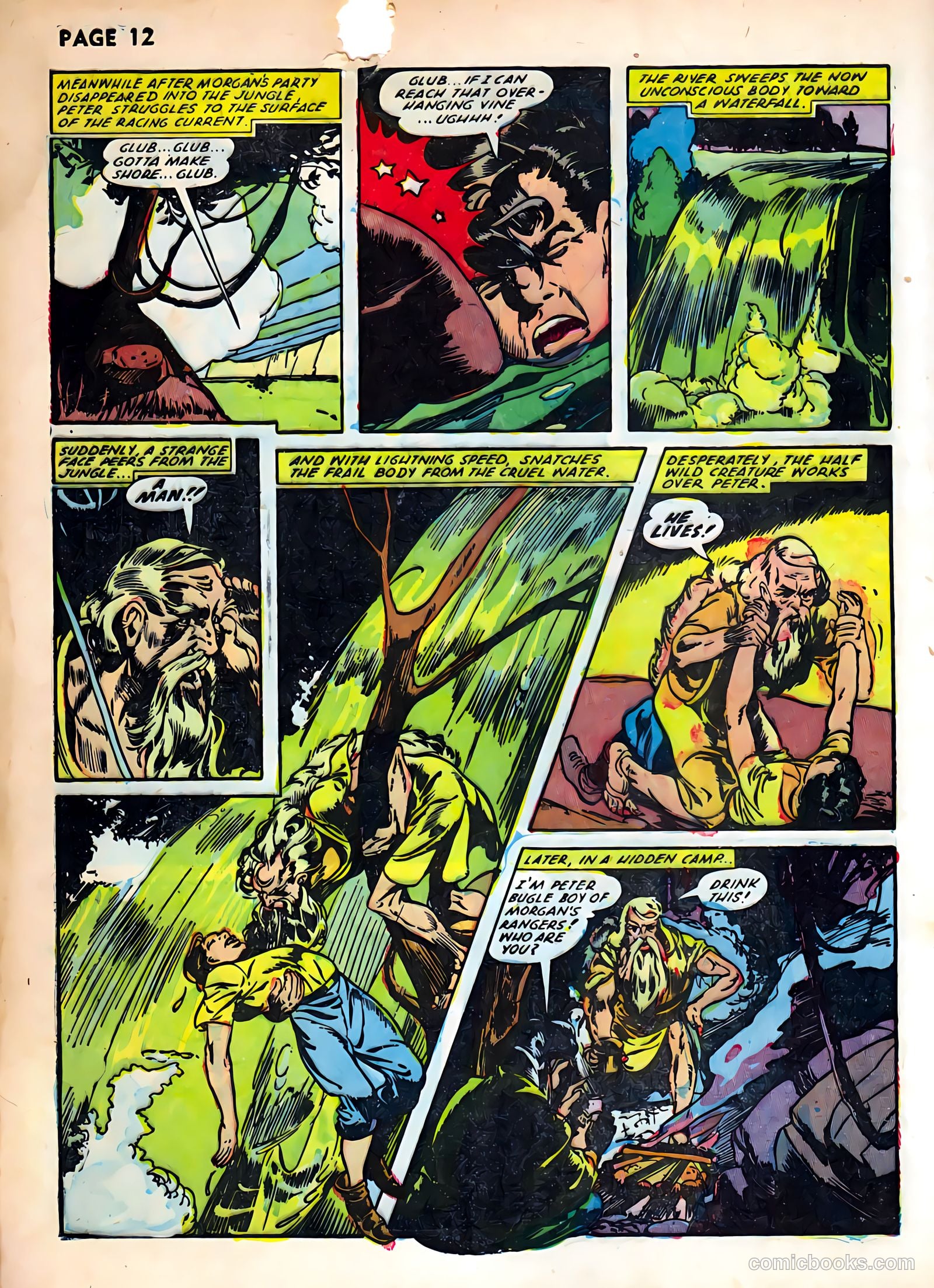 Rangers Comics #7 (1942) — page 14 of 68