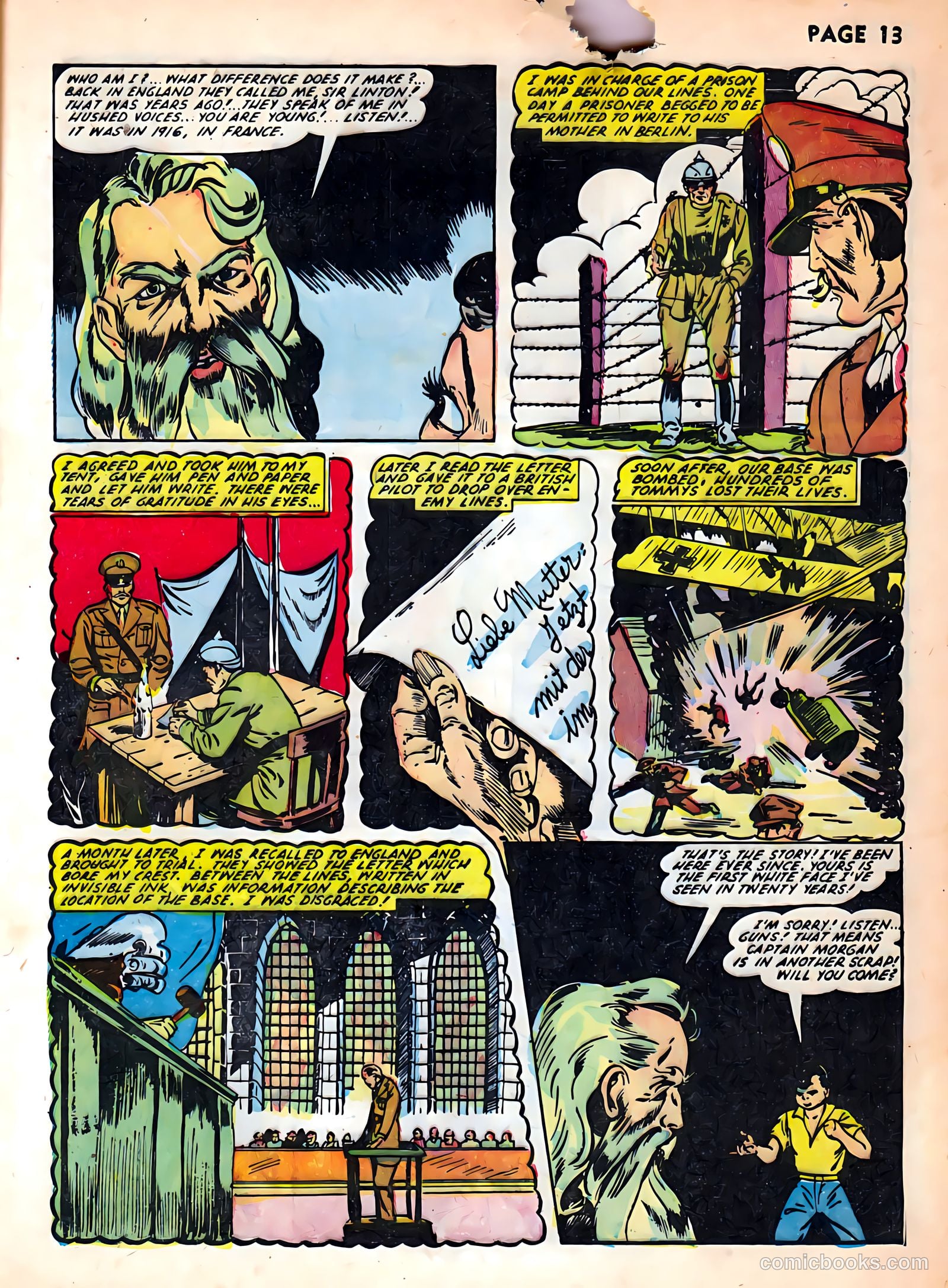 Rangers Comics #7 (1942) — page 15 of 68