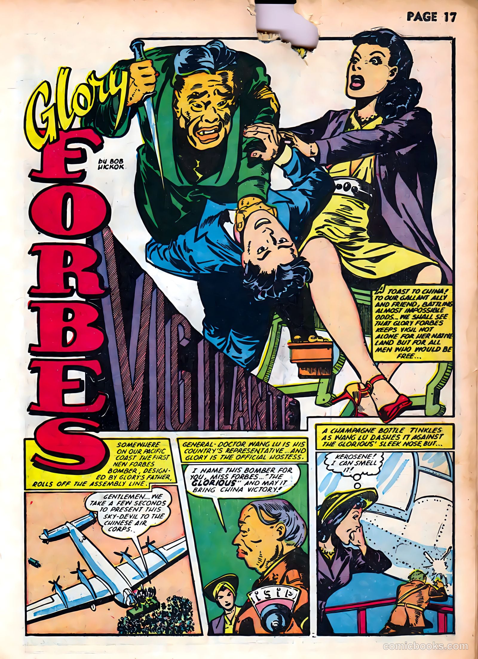 Rangers Comics #7 (1942) — page 19 of 68