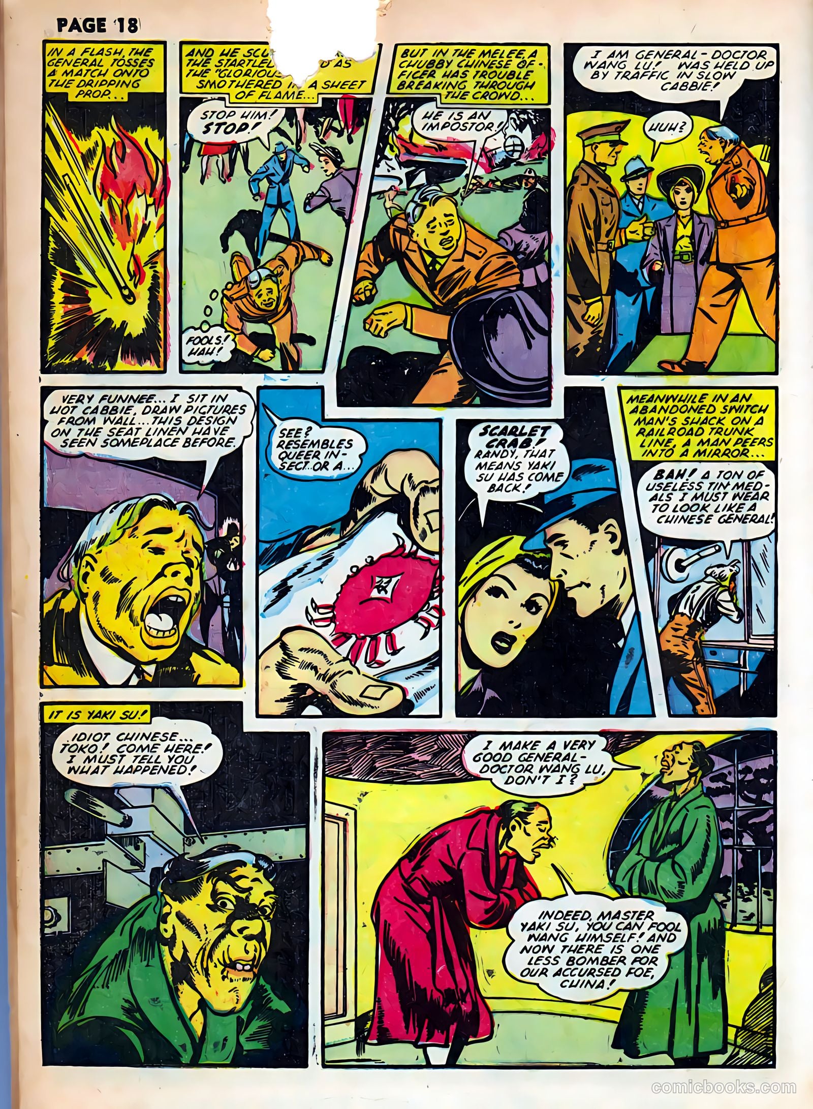 Rangers Comics #7 (1942) — page 20 of 68