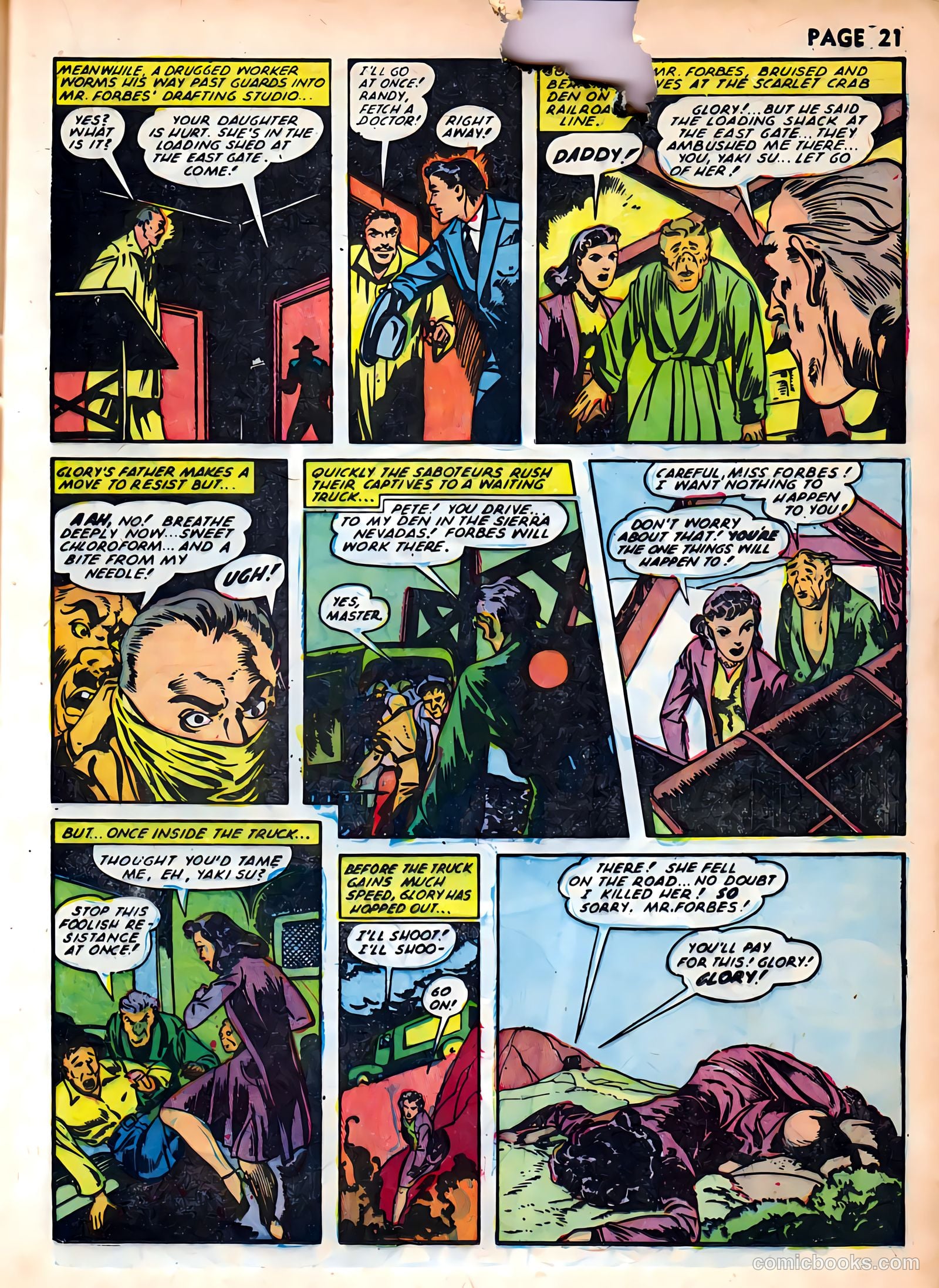 Rangers Comics #7 (1942) — page 23 of 68