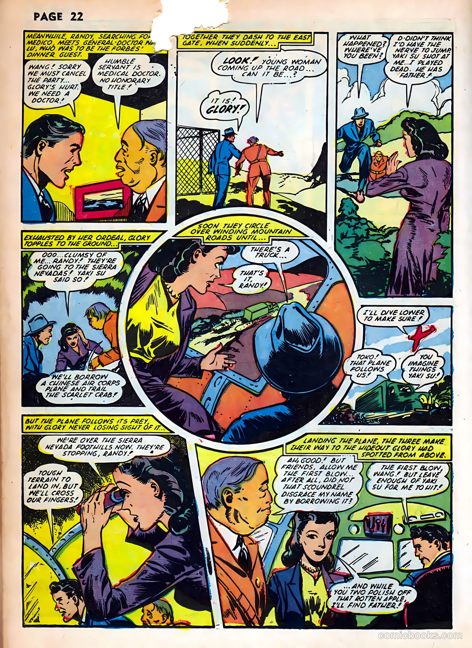 Rangers Comics #7 (1942) — page 24 of 68
