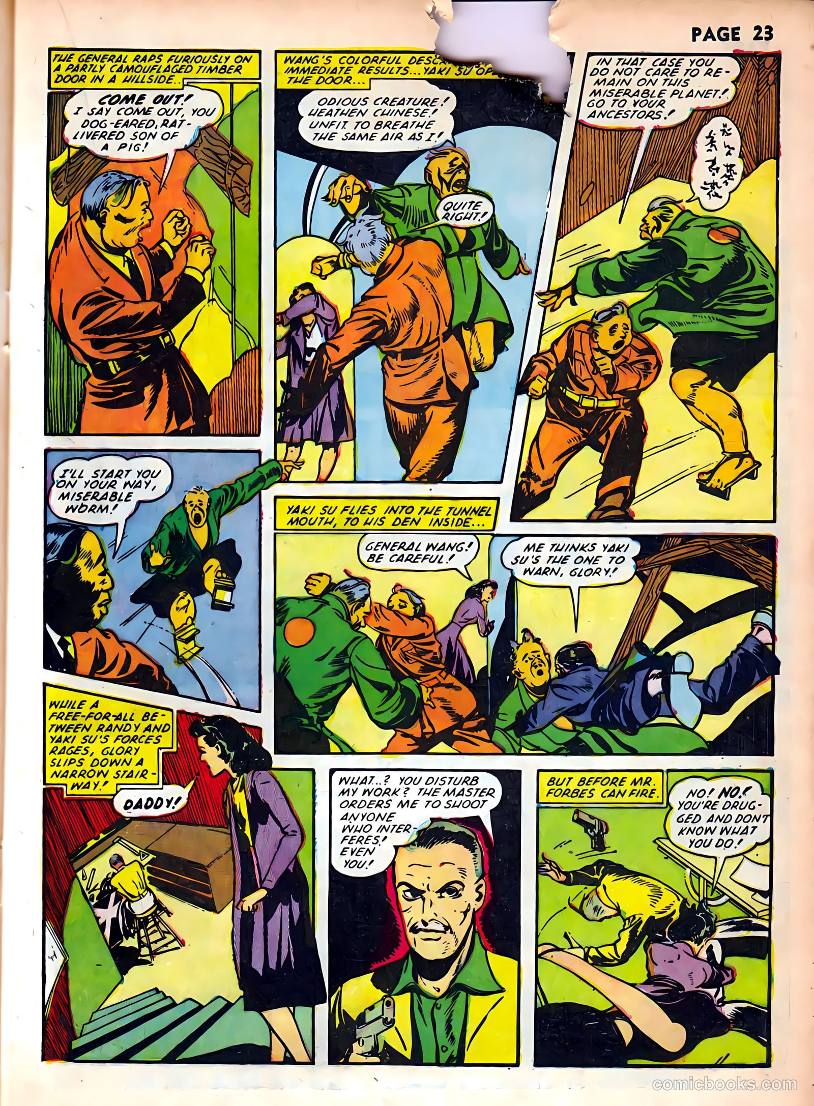 Rangers Comics #7 (1942) — page 25 of 68