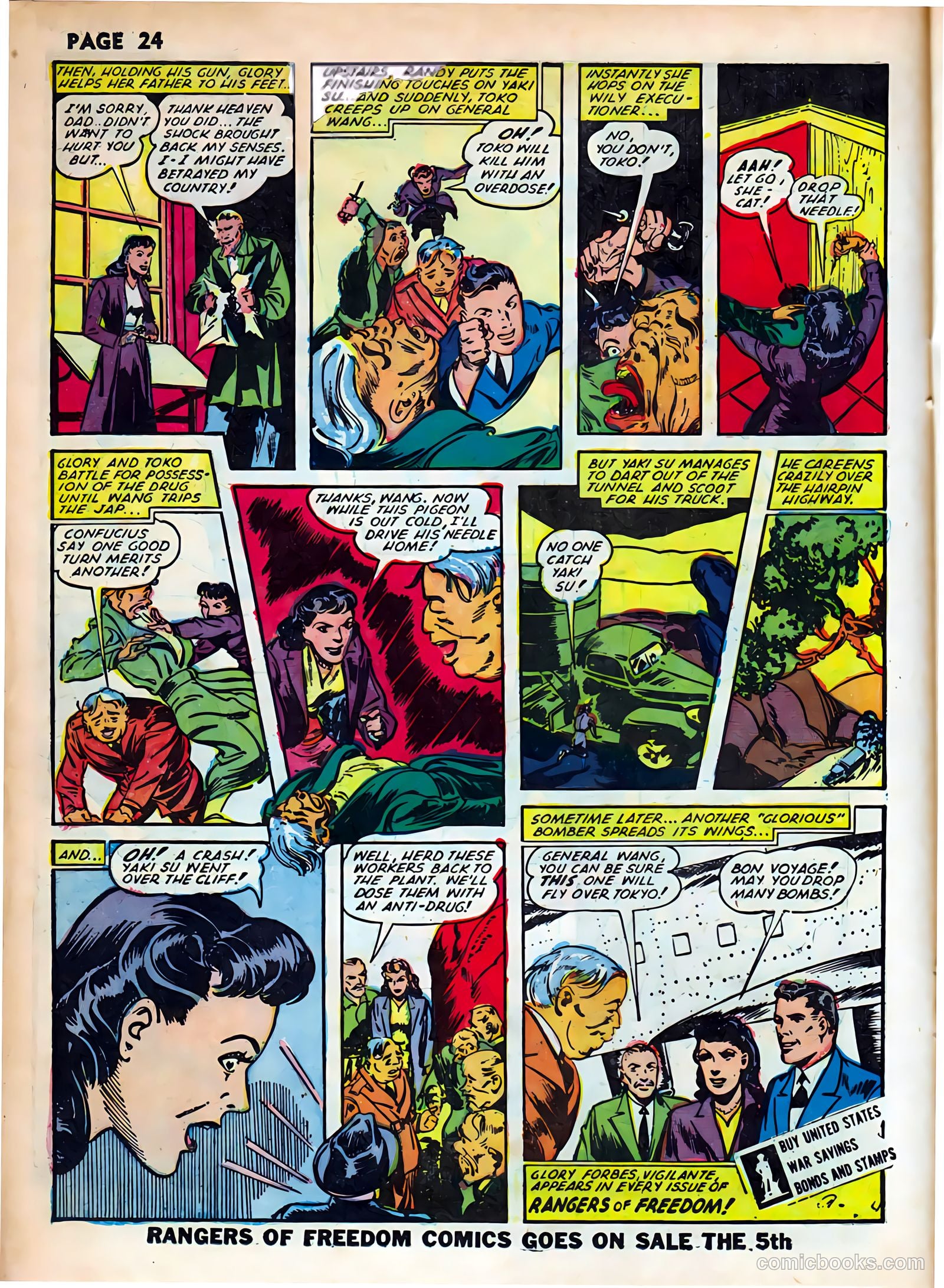 Rangers Comics #7 (1942) — page 26 of 68