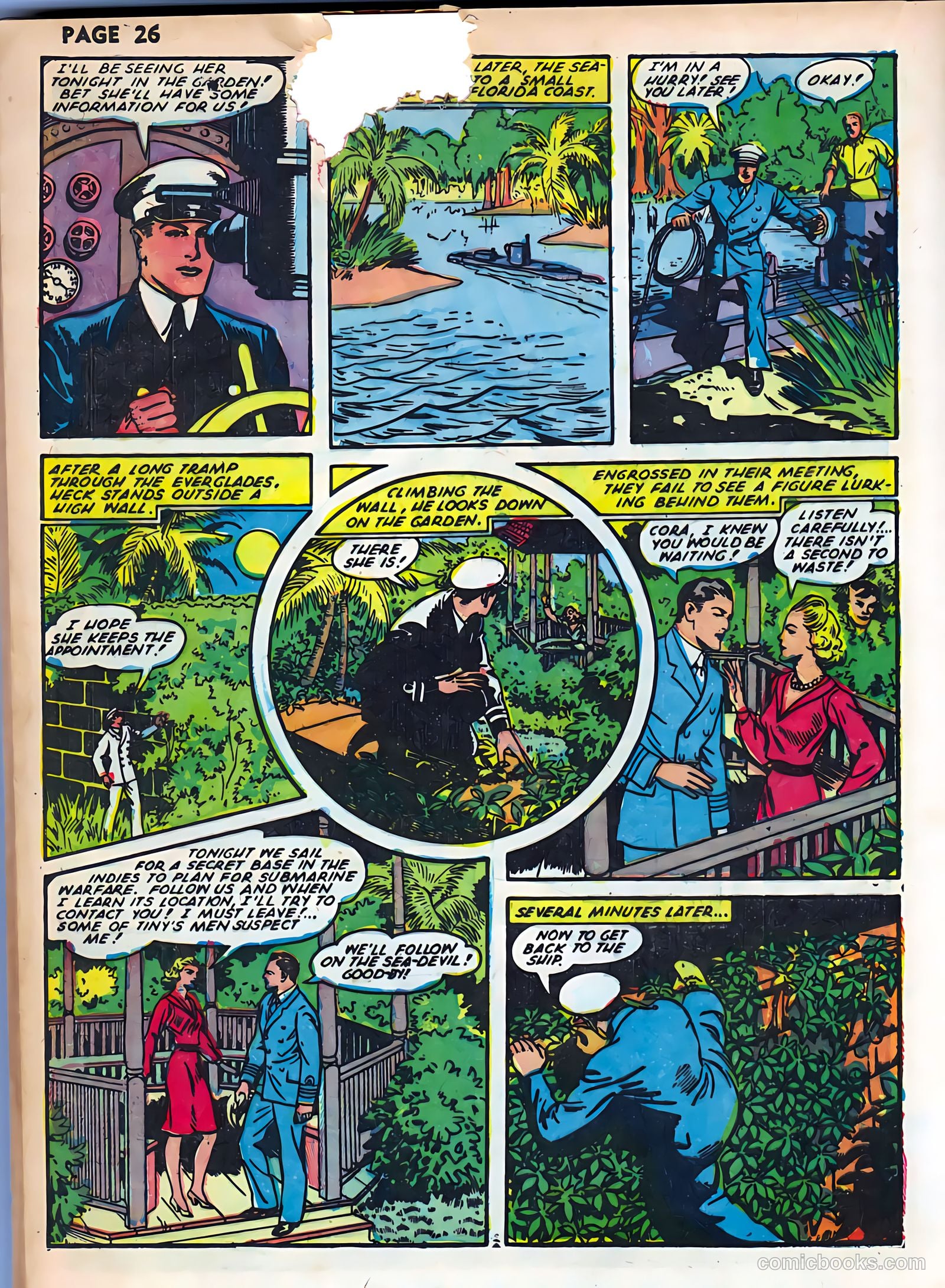 Rangers Comics #7 (1942) — page 28 of 68