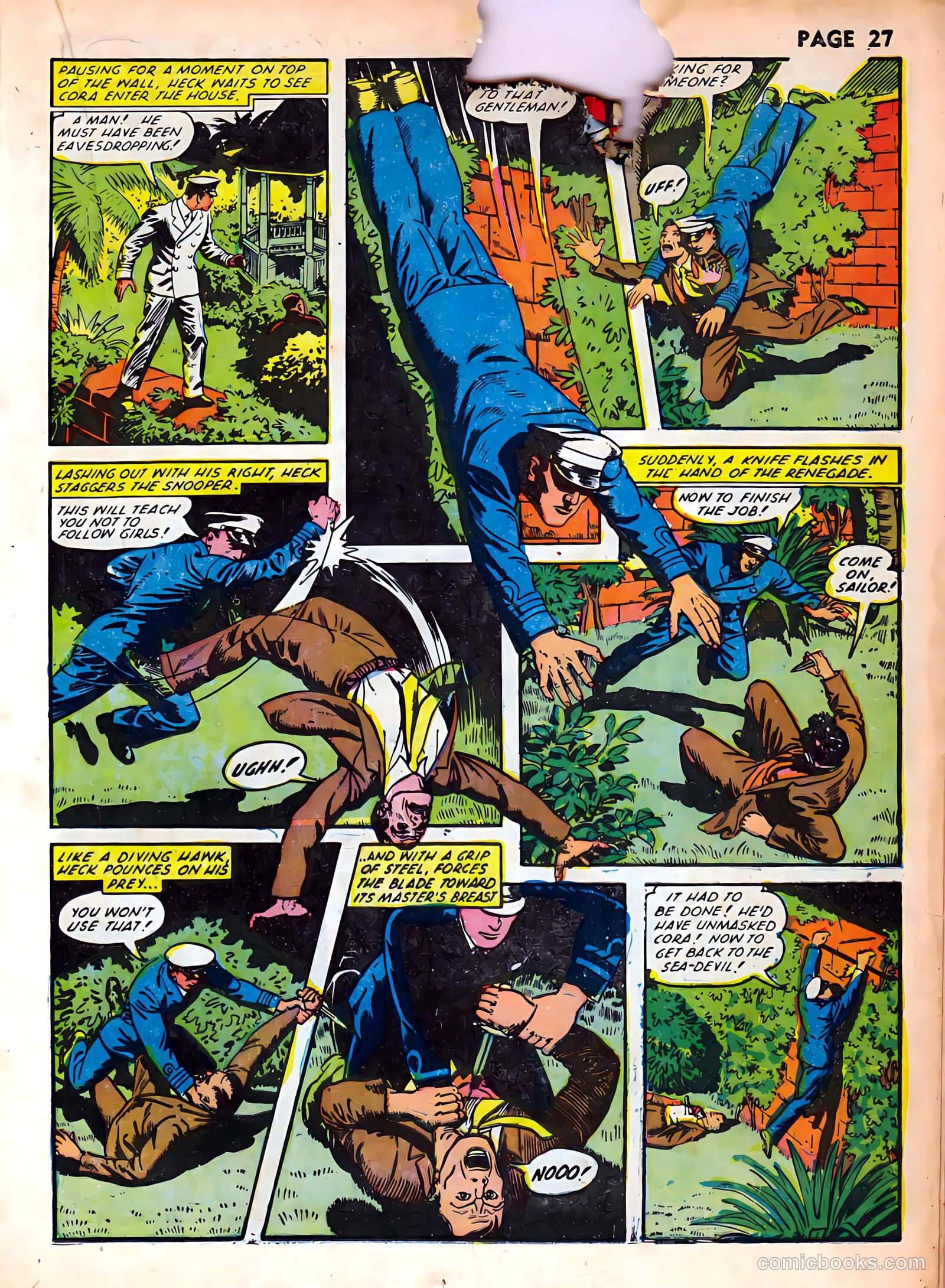 Rangers Comics #7 (1942) — page 29 of 68