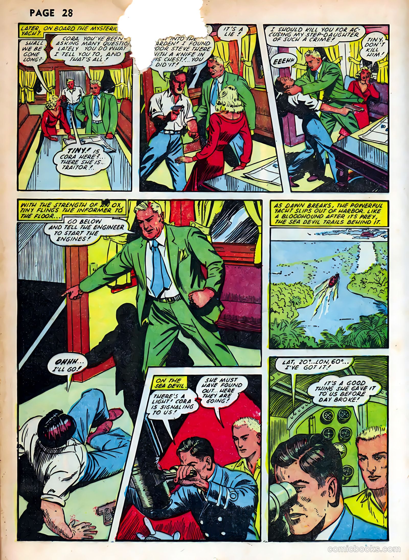 Rangers Comics #7 (1942) — page 30 of 68