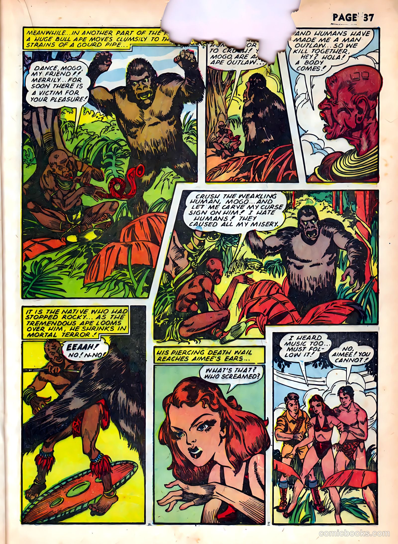 Rangers Comics #7 (1942) — page 39 of 68