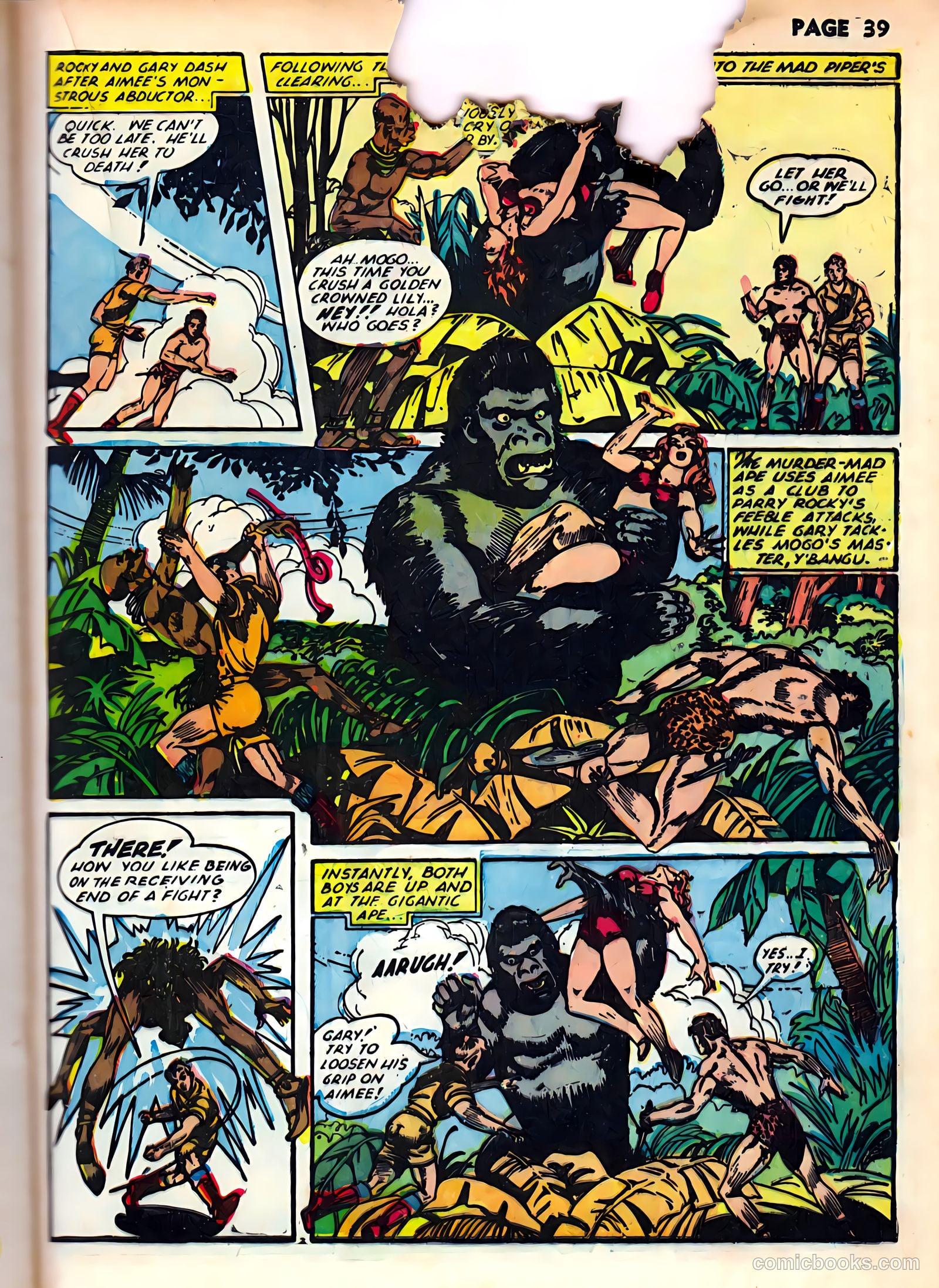 Rangers Comics #7 (1942) — page 41 of 68