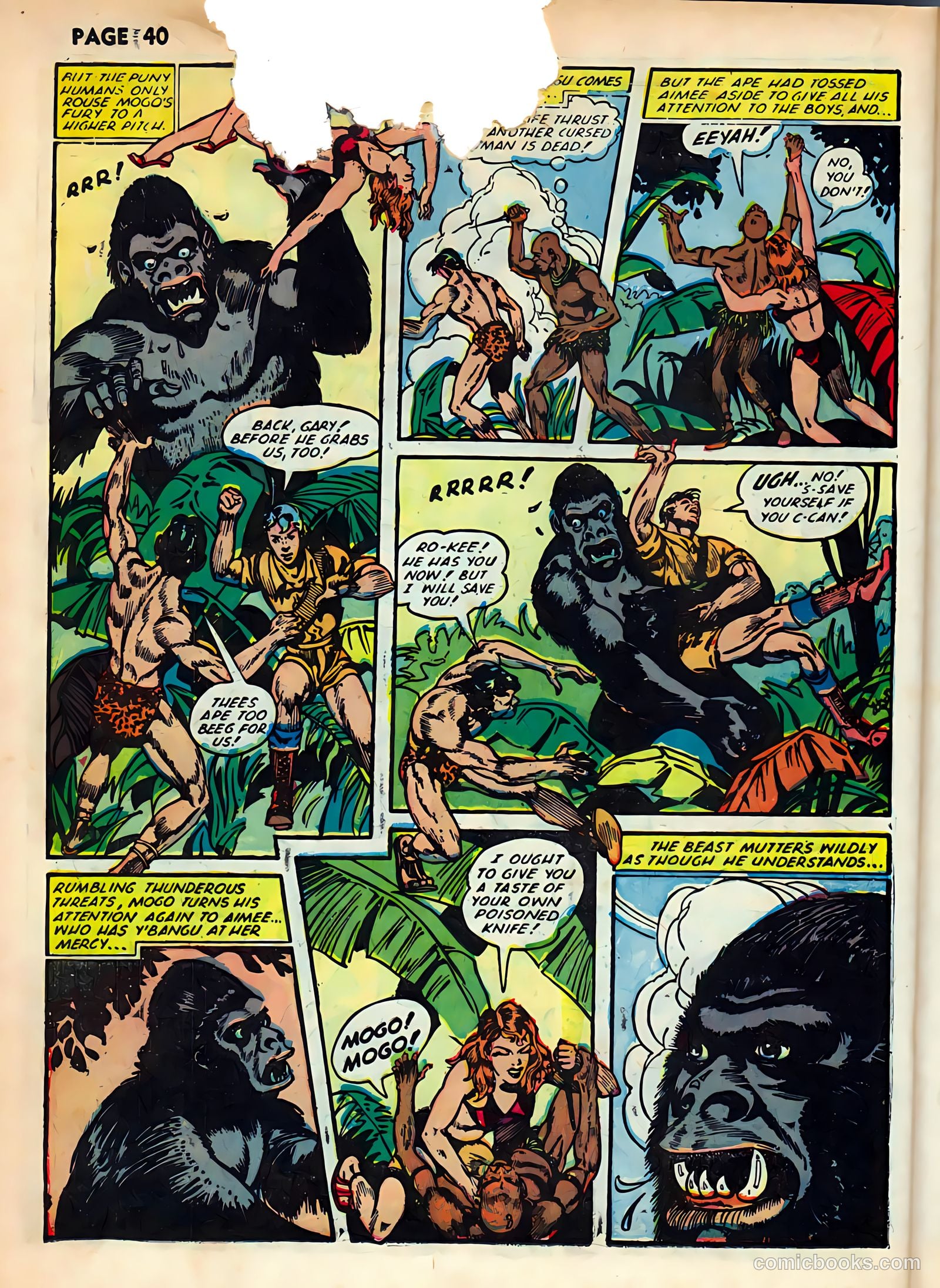 Rangers Comics #7 (1942) — page 42 of 68