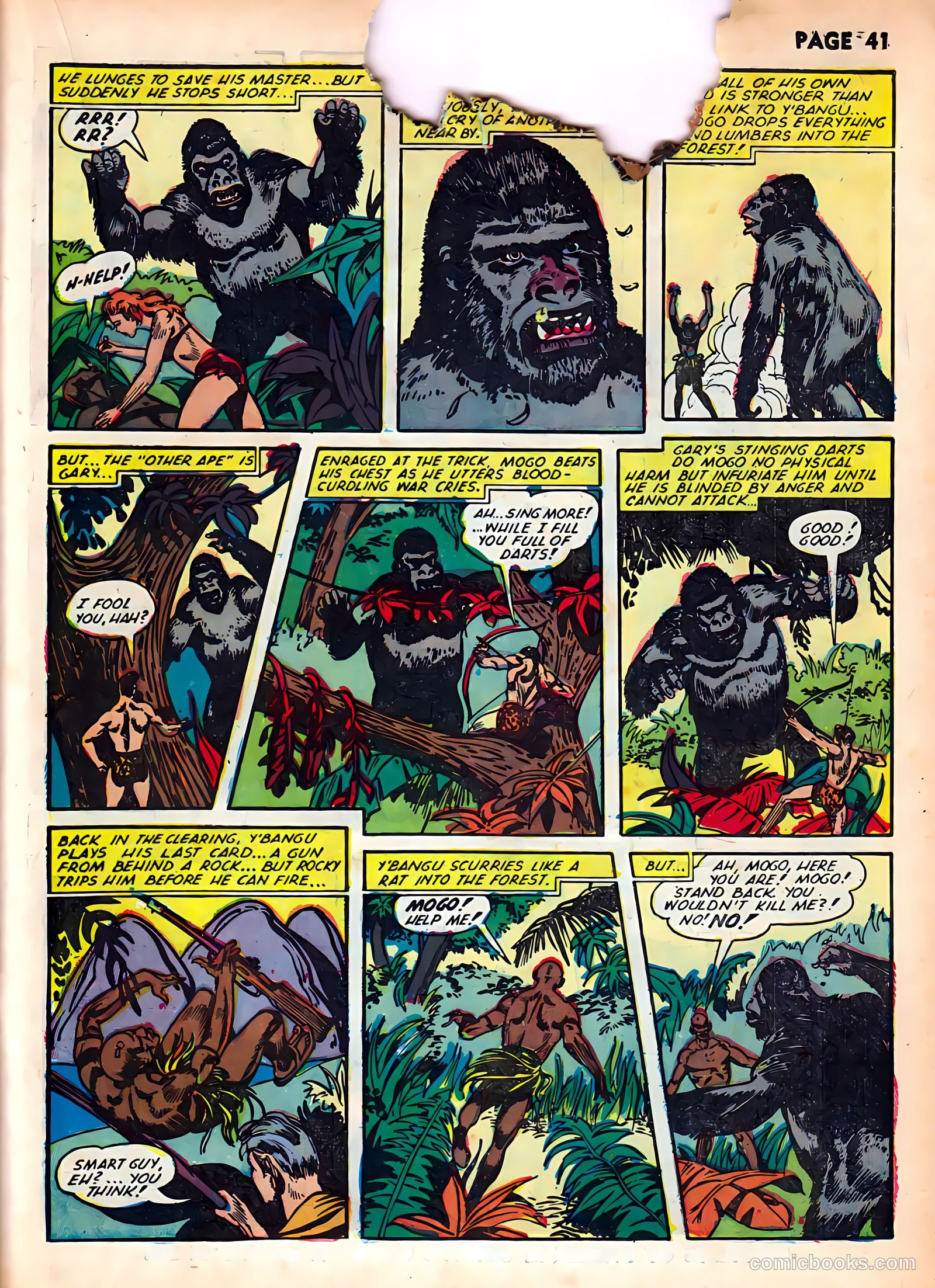 Rangers Comics #7 (1942) — page 43 of 68