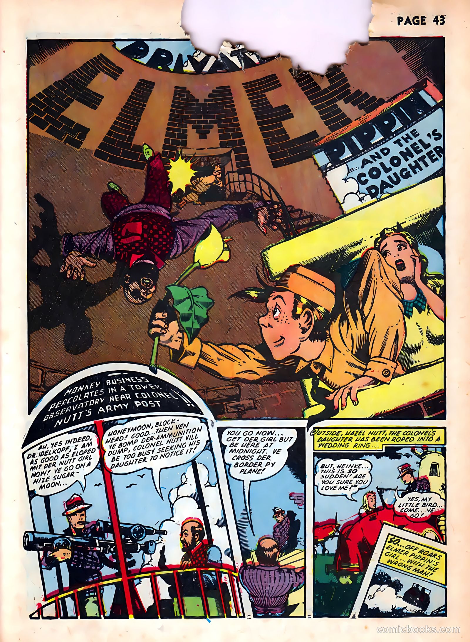 Rangers Comics #7 (1942) — page 45 of 68