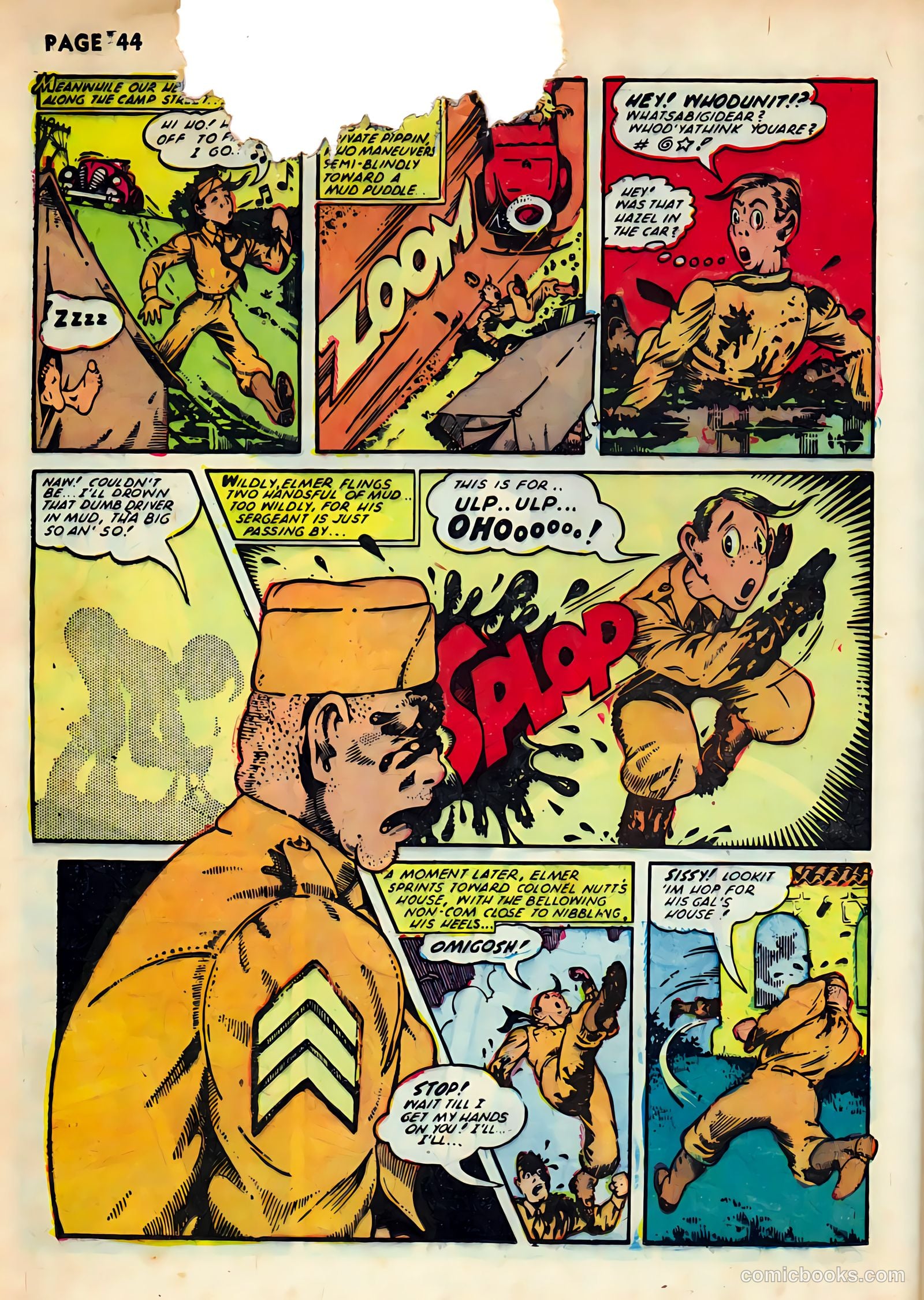 Rangers Comics #7 (1942) — page 46 of 68
