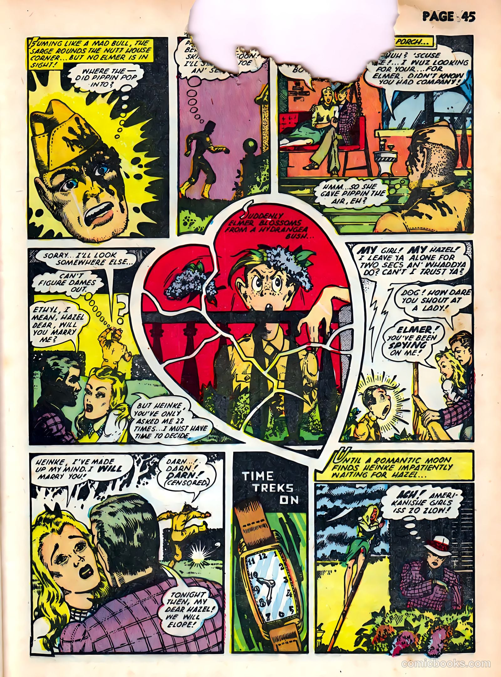 Rangers Comics #7 (1942) — page 47 of 68