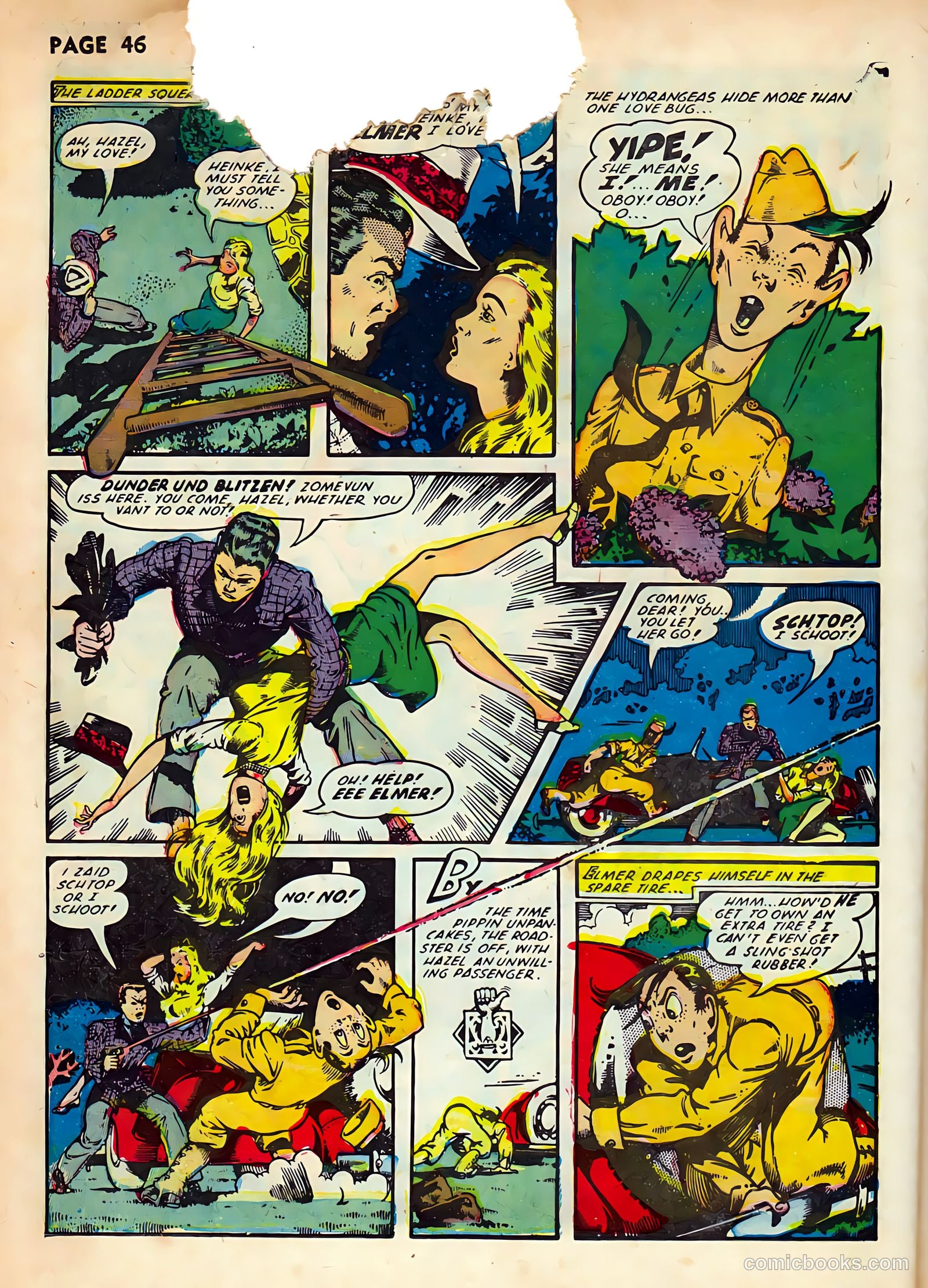 Rangers Comics #7 (1942) — page 48 of 68