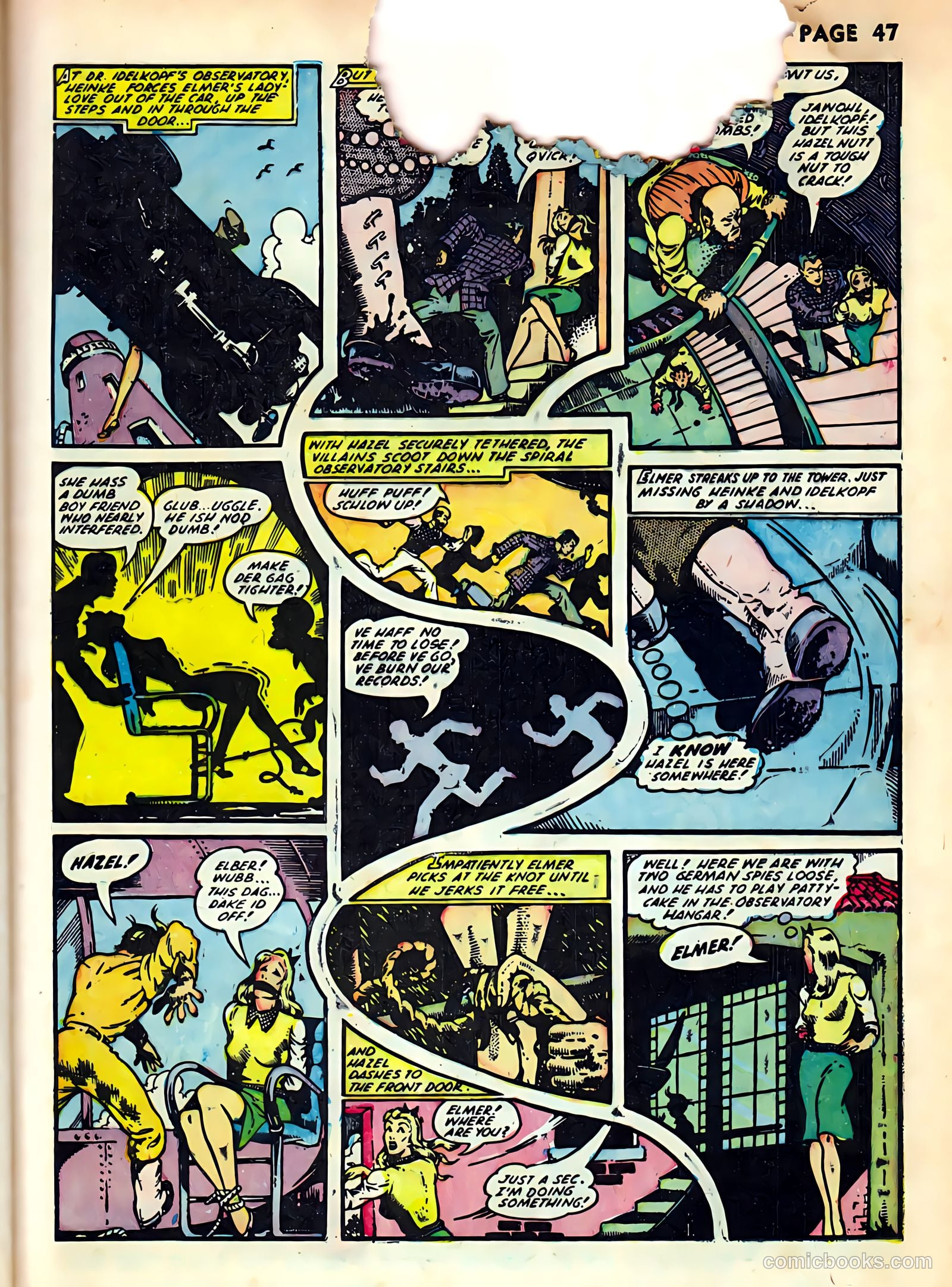 Rangers Comics #7 (1942) — page 49 of 68