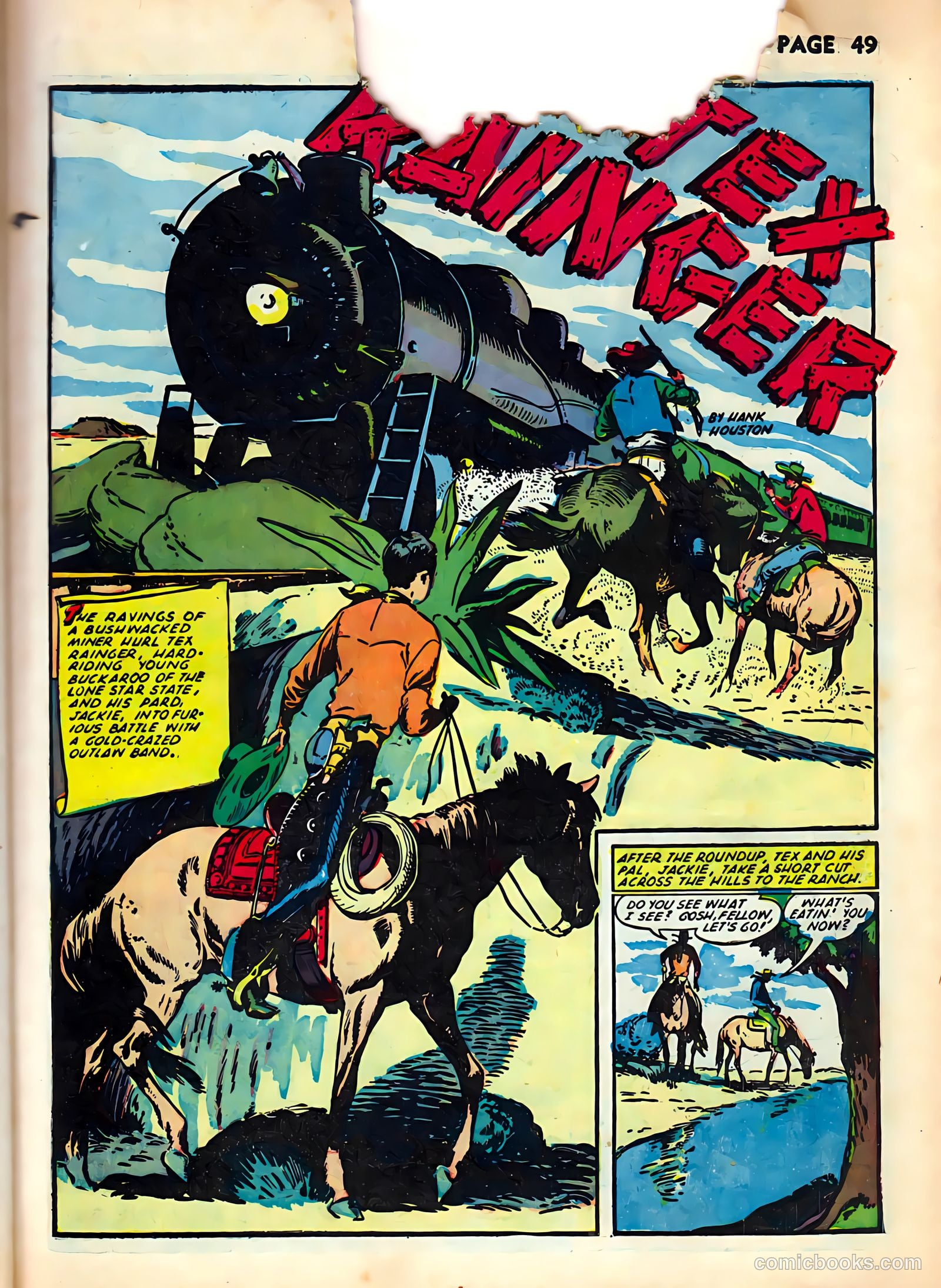 Rangers Comics #7 (1942) — page 51 of 68