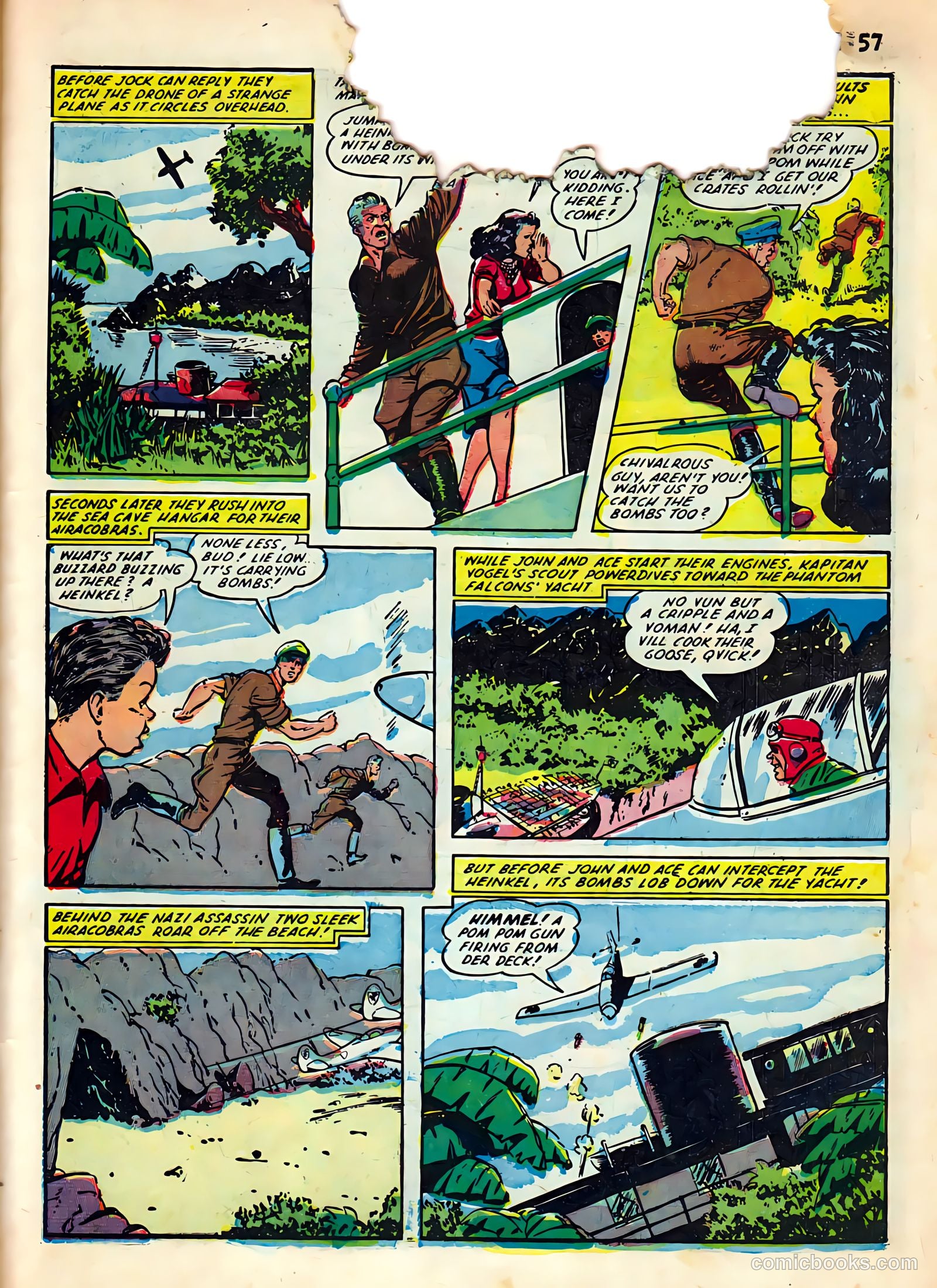 Rangers Comics #7 (1942) — page 59 of 68