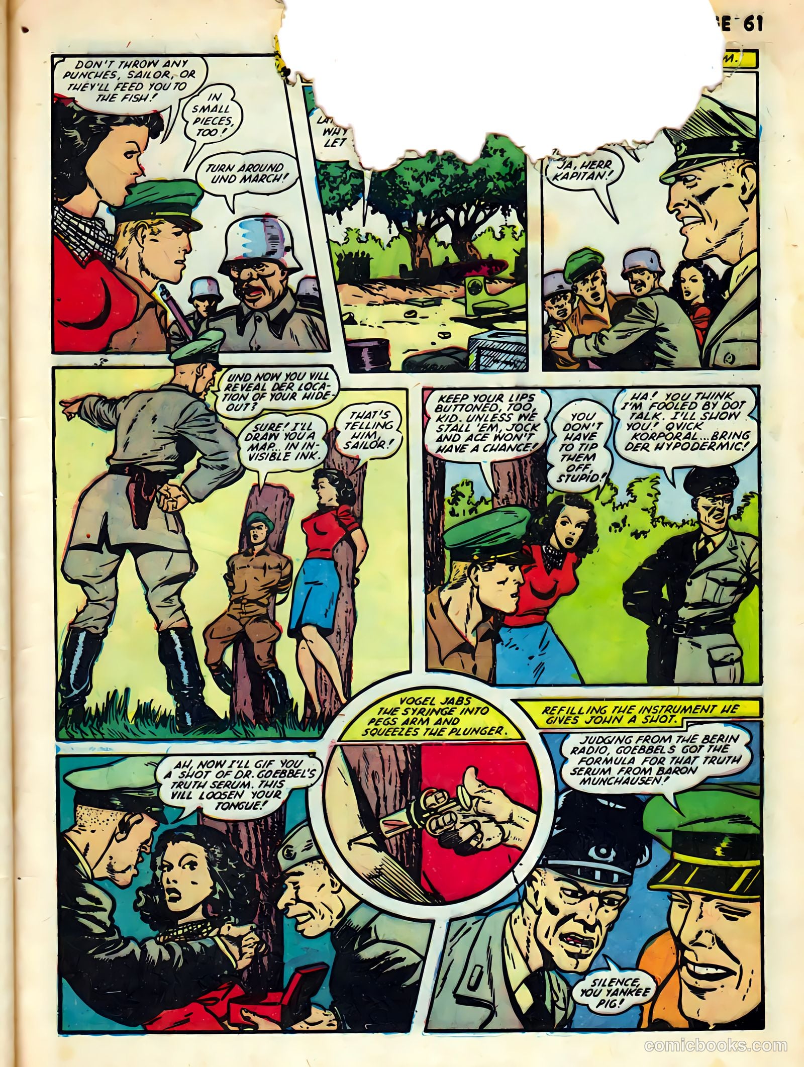 Rangers Comics #7 (1942) — page 63 of 68