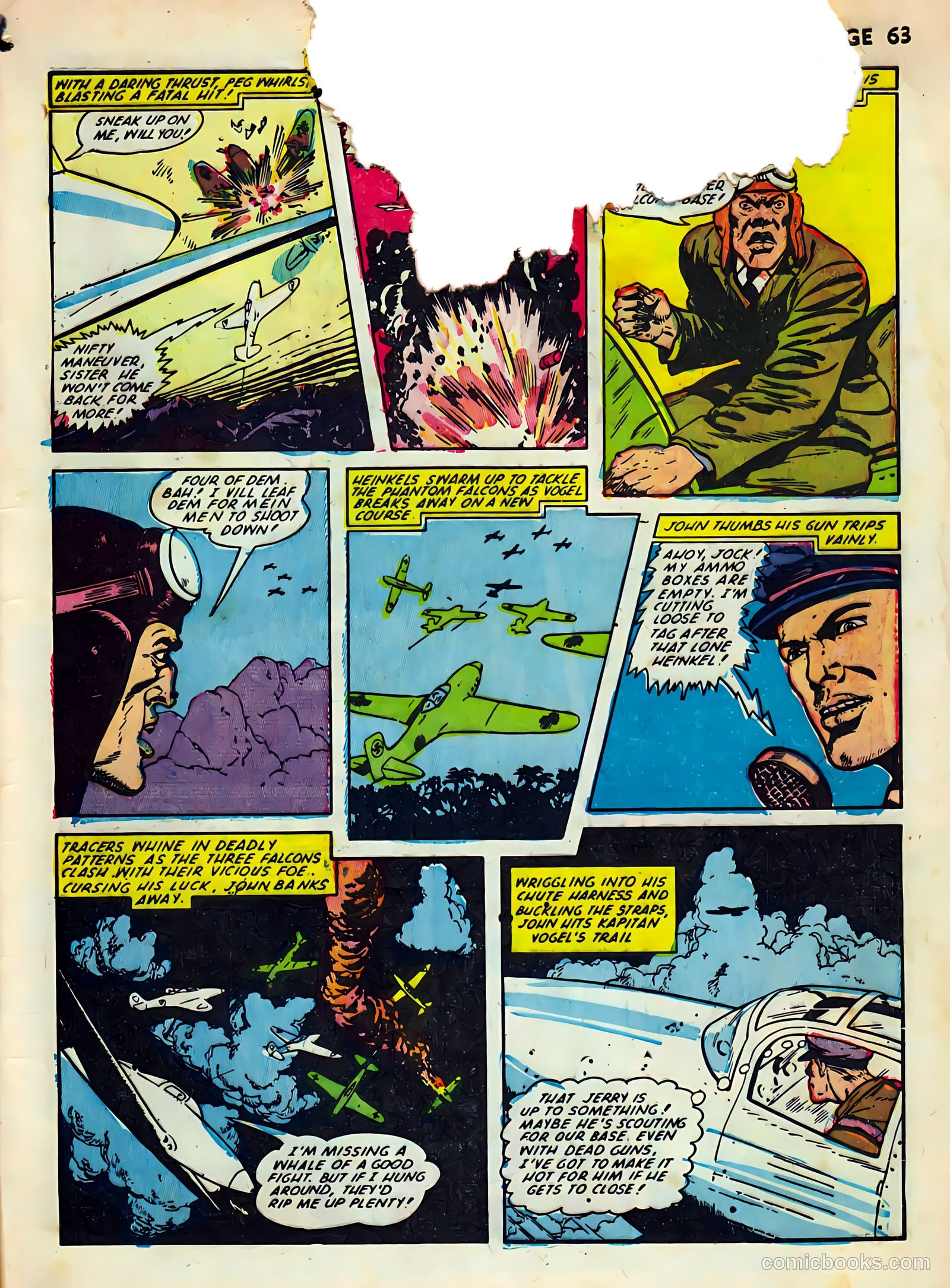 Rangers Comics #7 (1942) — page 65 of 68