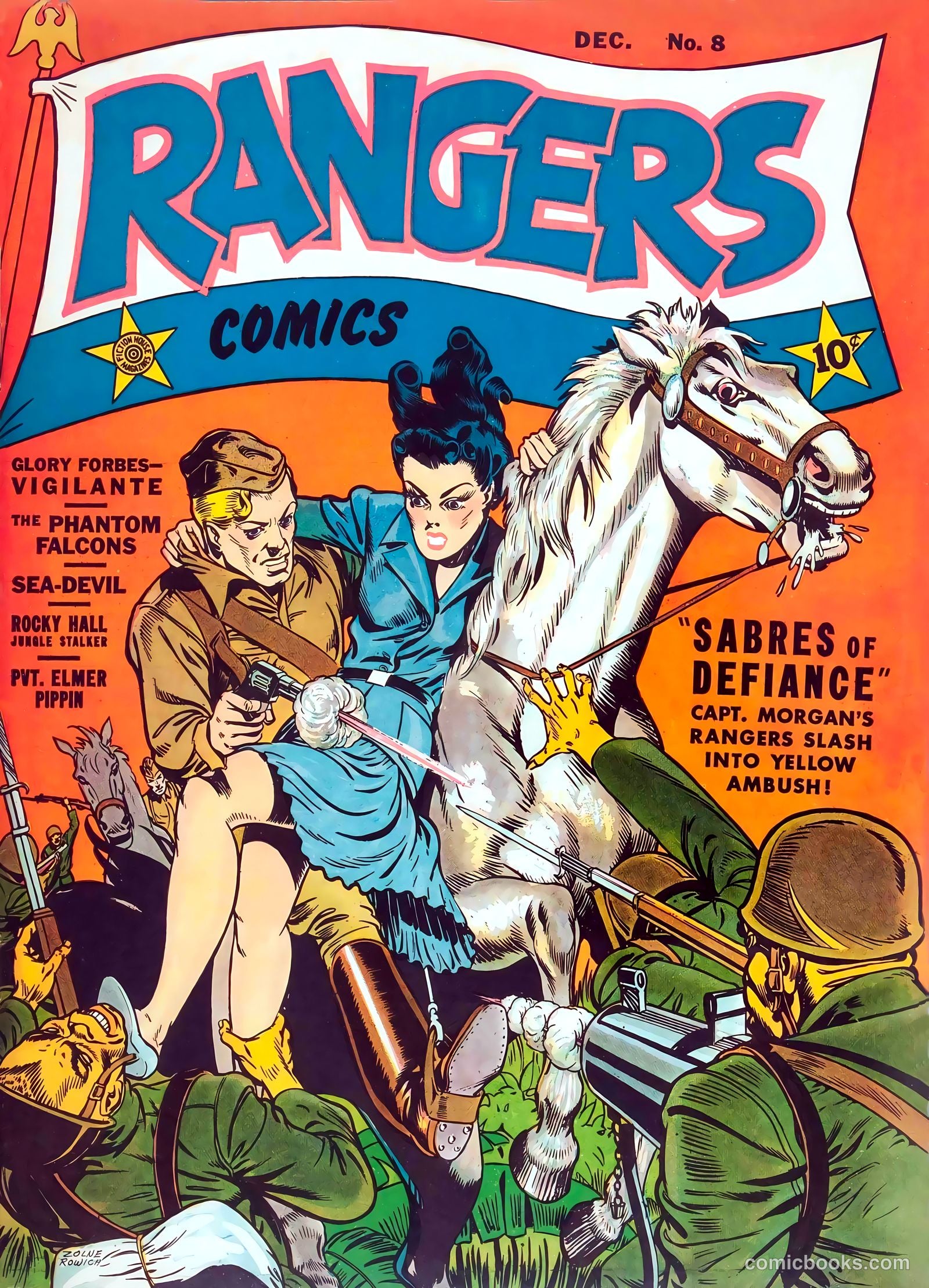 Rangers Comics #8