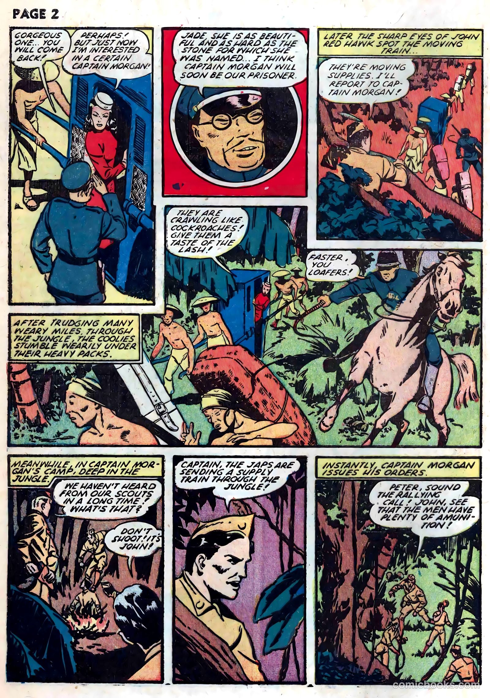 Rangers Comics #8 (1942) — page 4 of 68