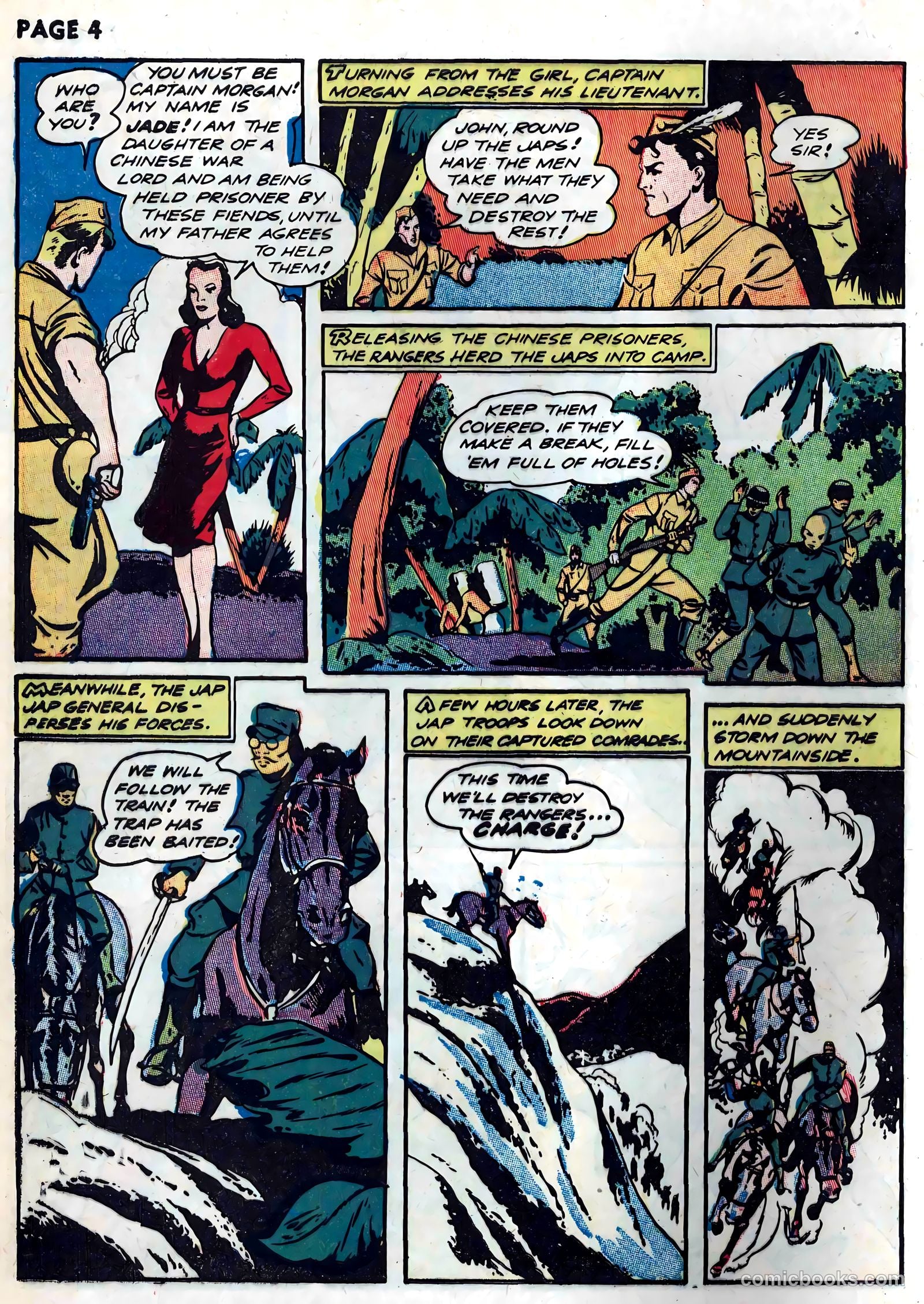 Rangers Comics #8 (1942) — page 6 of 68
