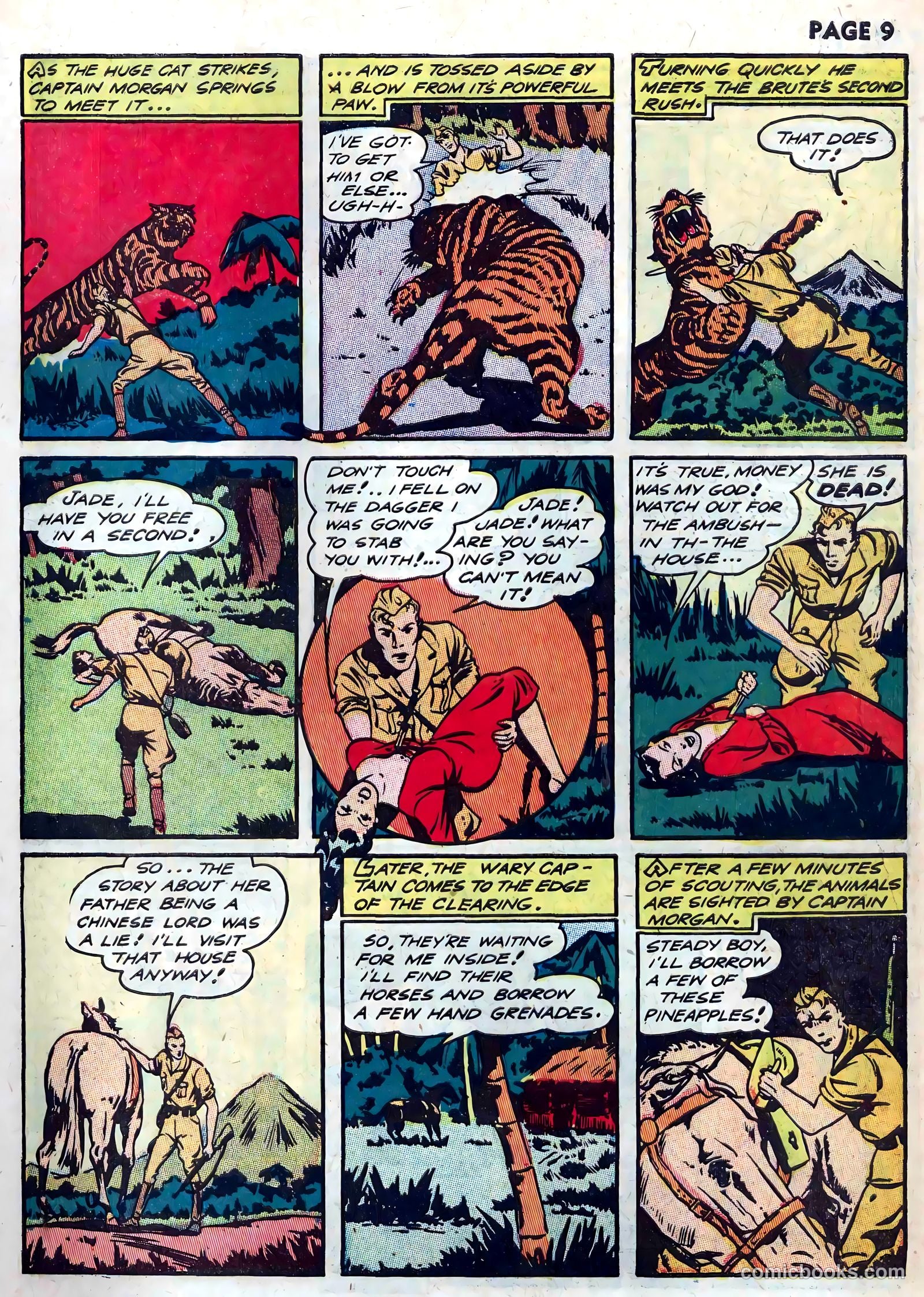 Rangers Comics #8 (1942) — page 11 of 68