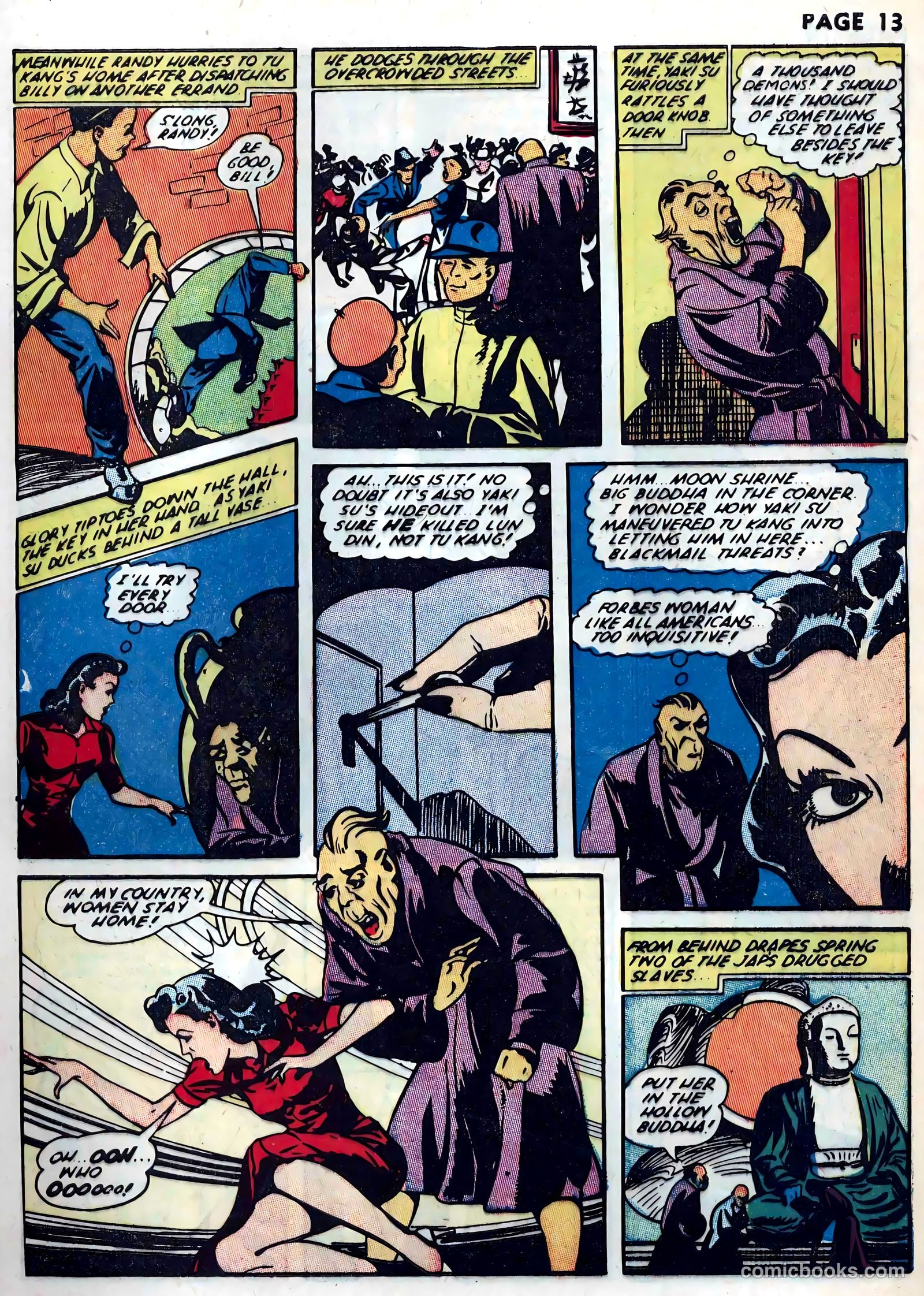 Rangers Comics #8 (1942) — page 15 of 68
