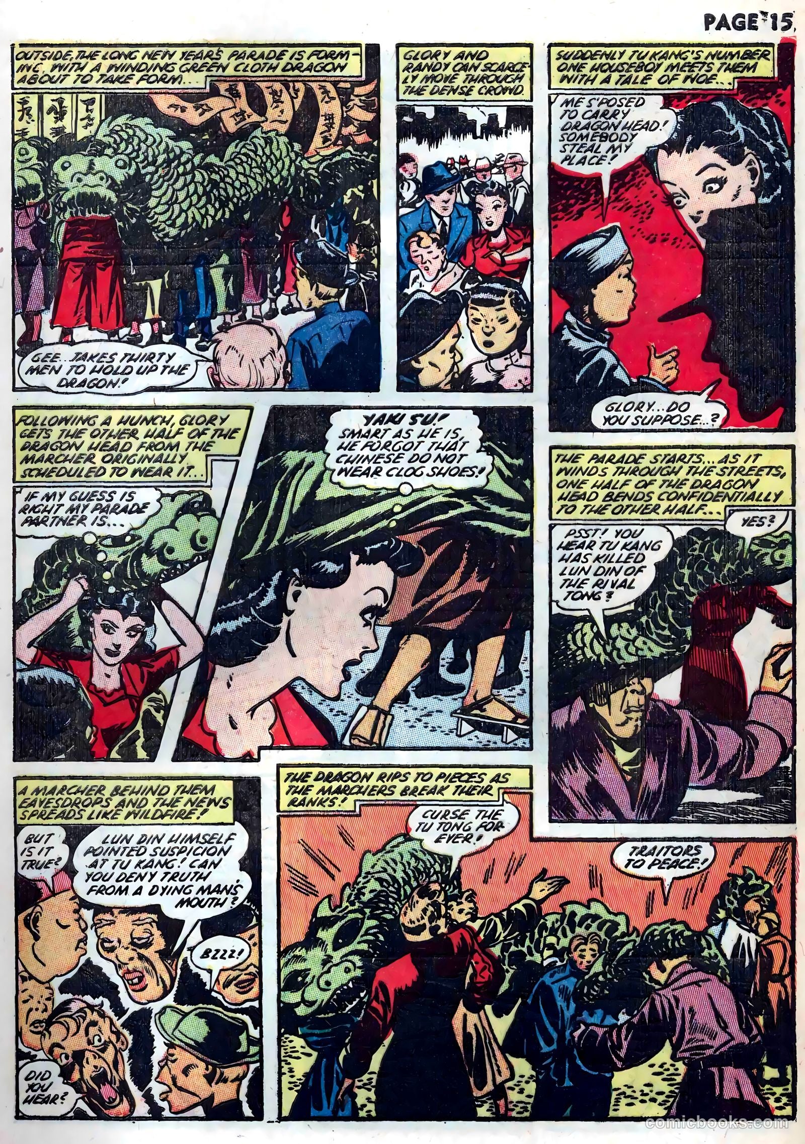 Rangers Comics #8 (1942) — page 17 of 68