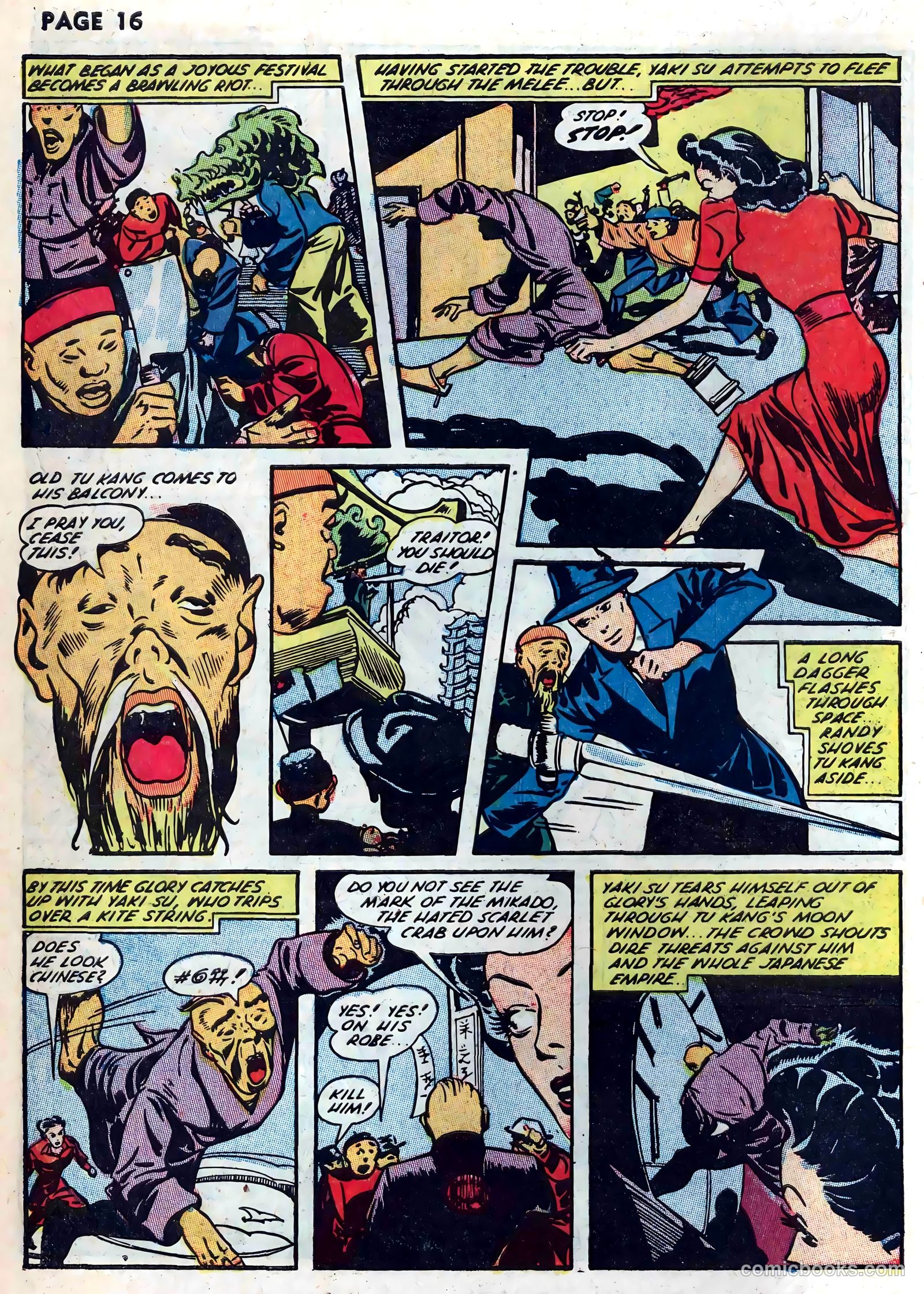 Rangers Comics #8 (1942) — page 18 of 68