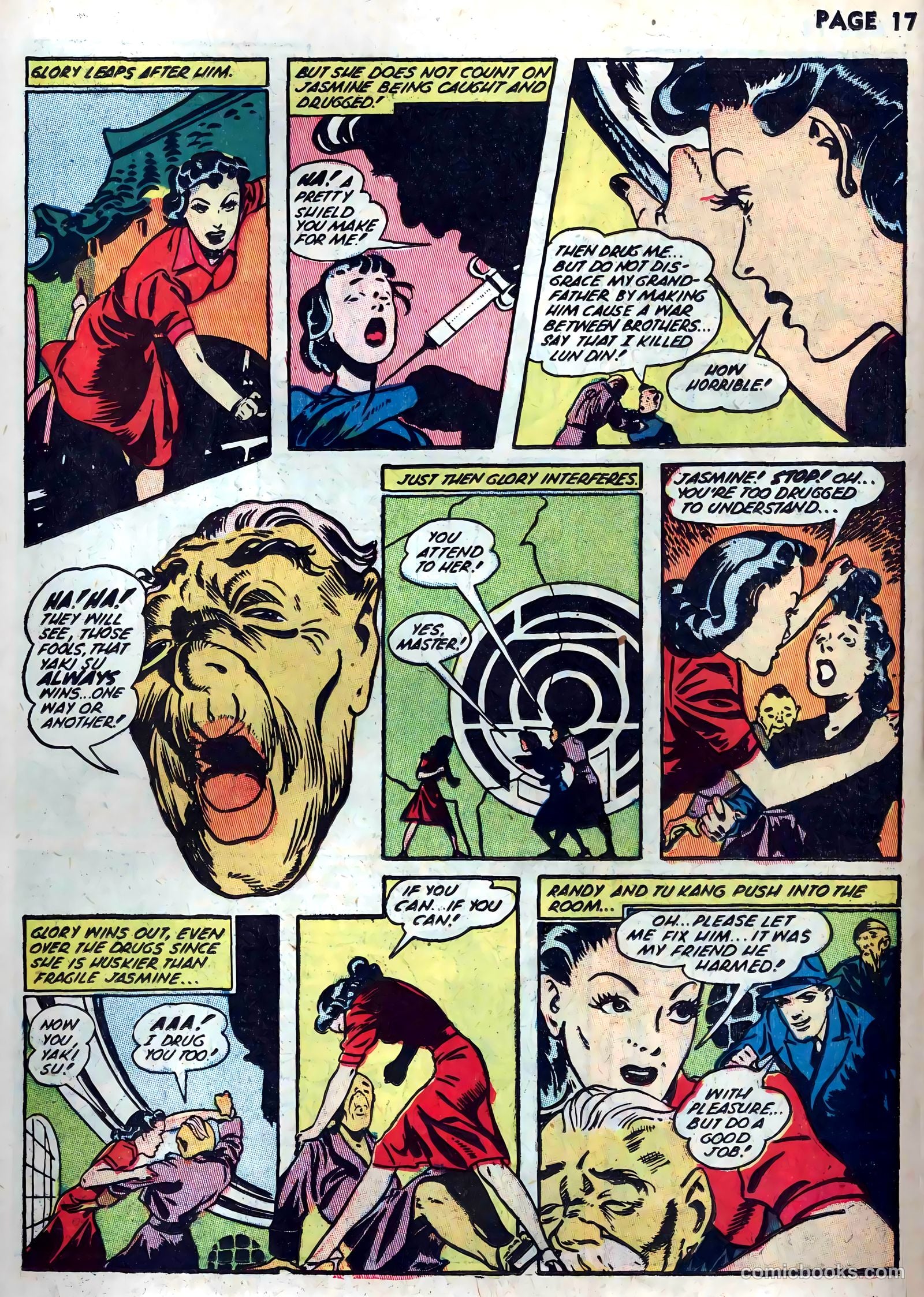 Rangers Comics #8 (1942) — page 19 of 68