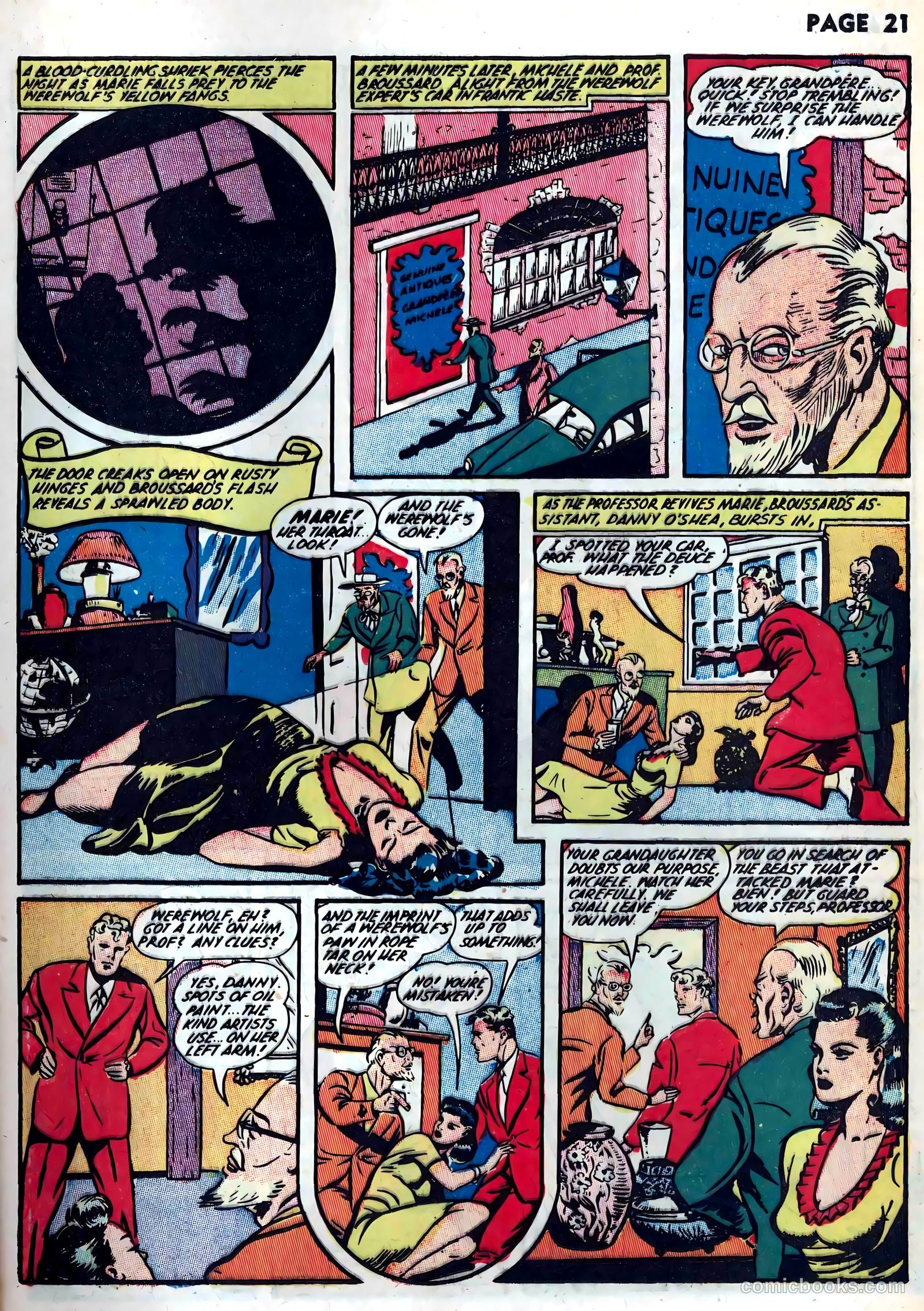 Rangers Comics #8 (1942) — page 23 of 68