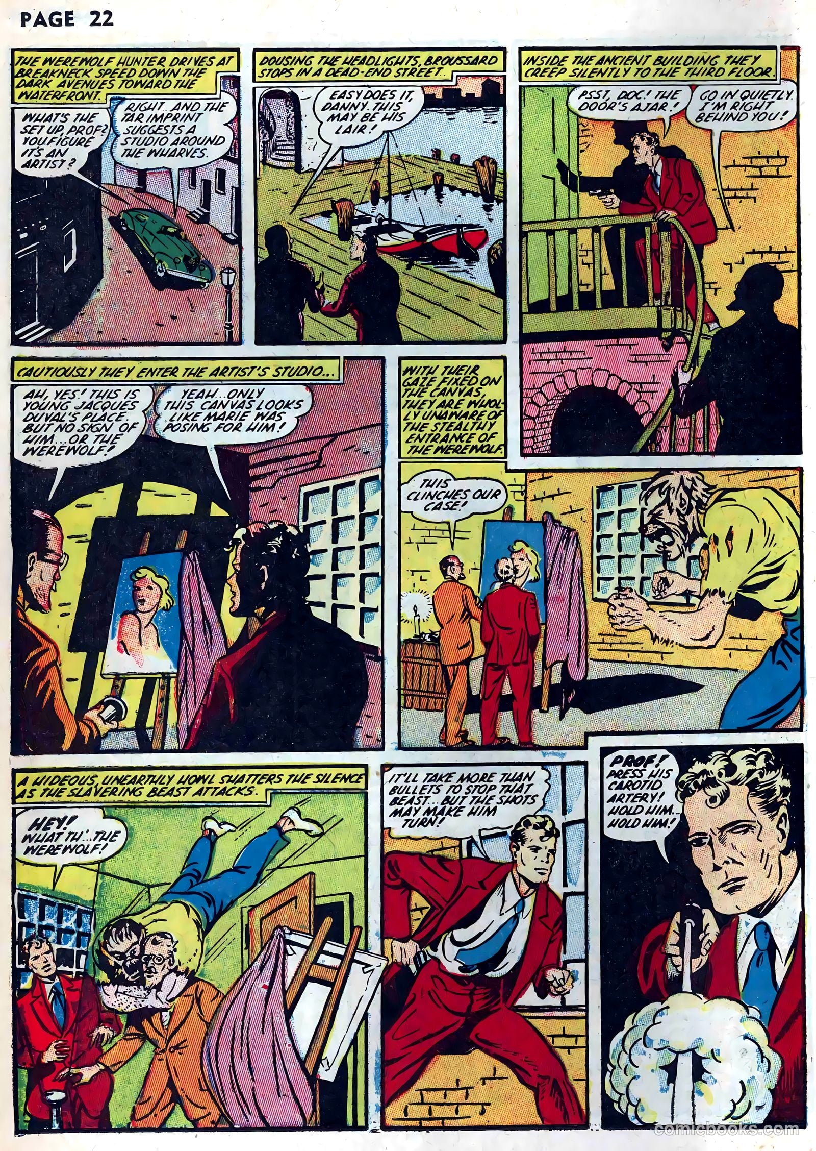Rangers Comics #8 (1942) — page 24 of 68