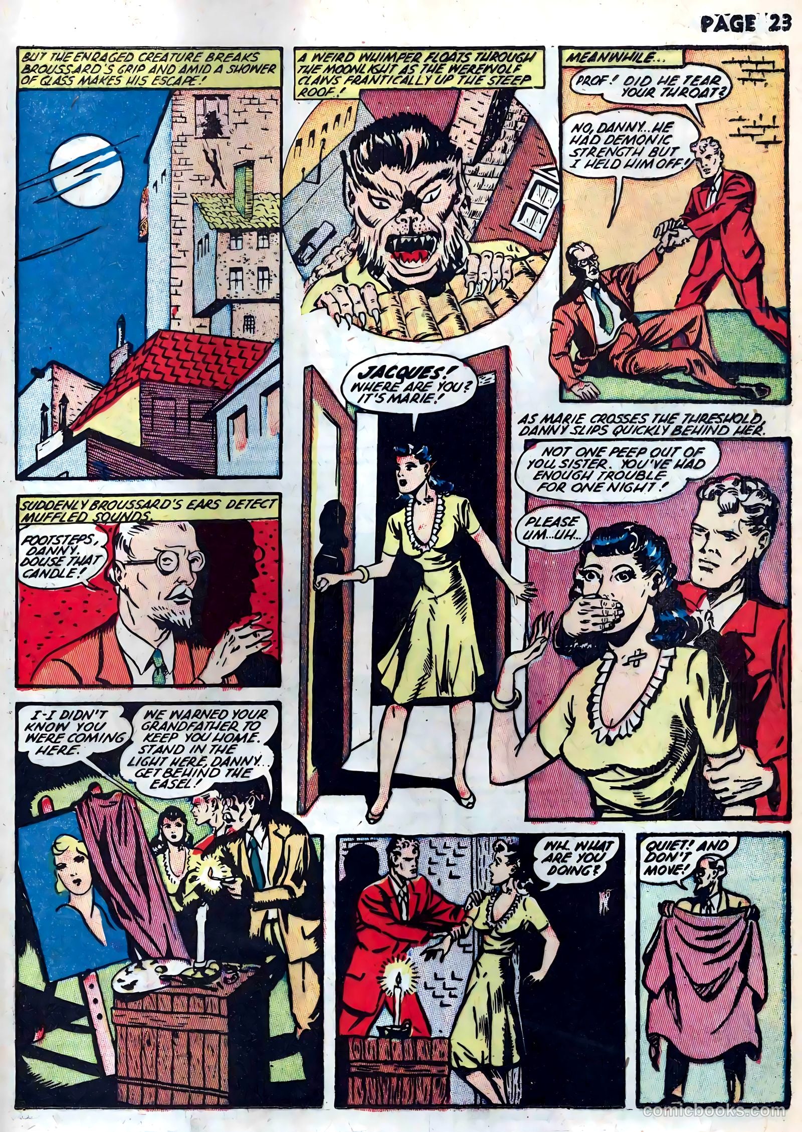 Rangers Comics #8 (1942) — page 25 of 68