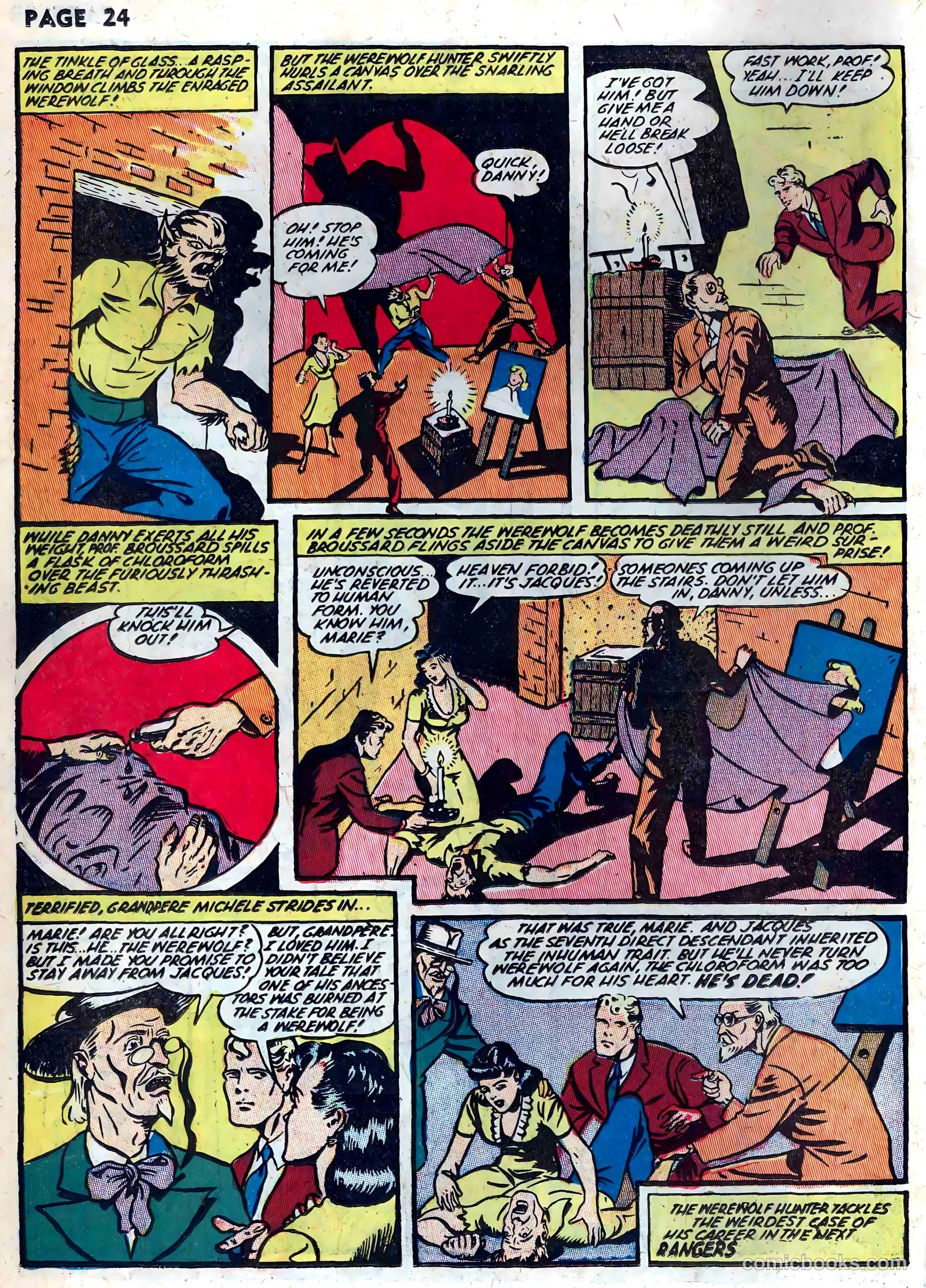 Rangers Comics #8 (1942) — page 26 of 68